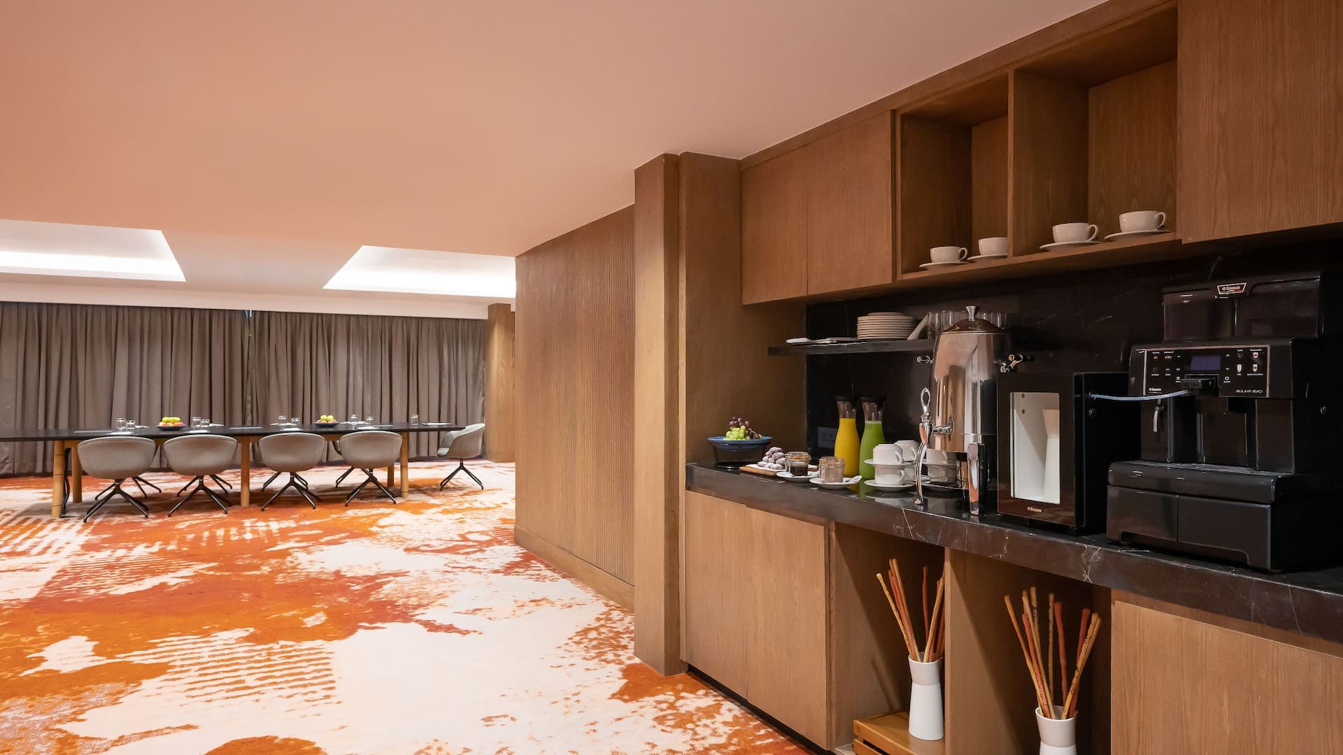 Hyatt Regency Nairobi Westlands Meeting Room Boardroom Coffee Station