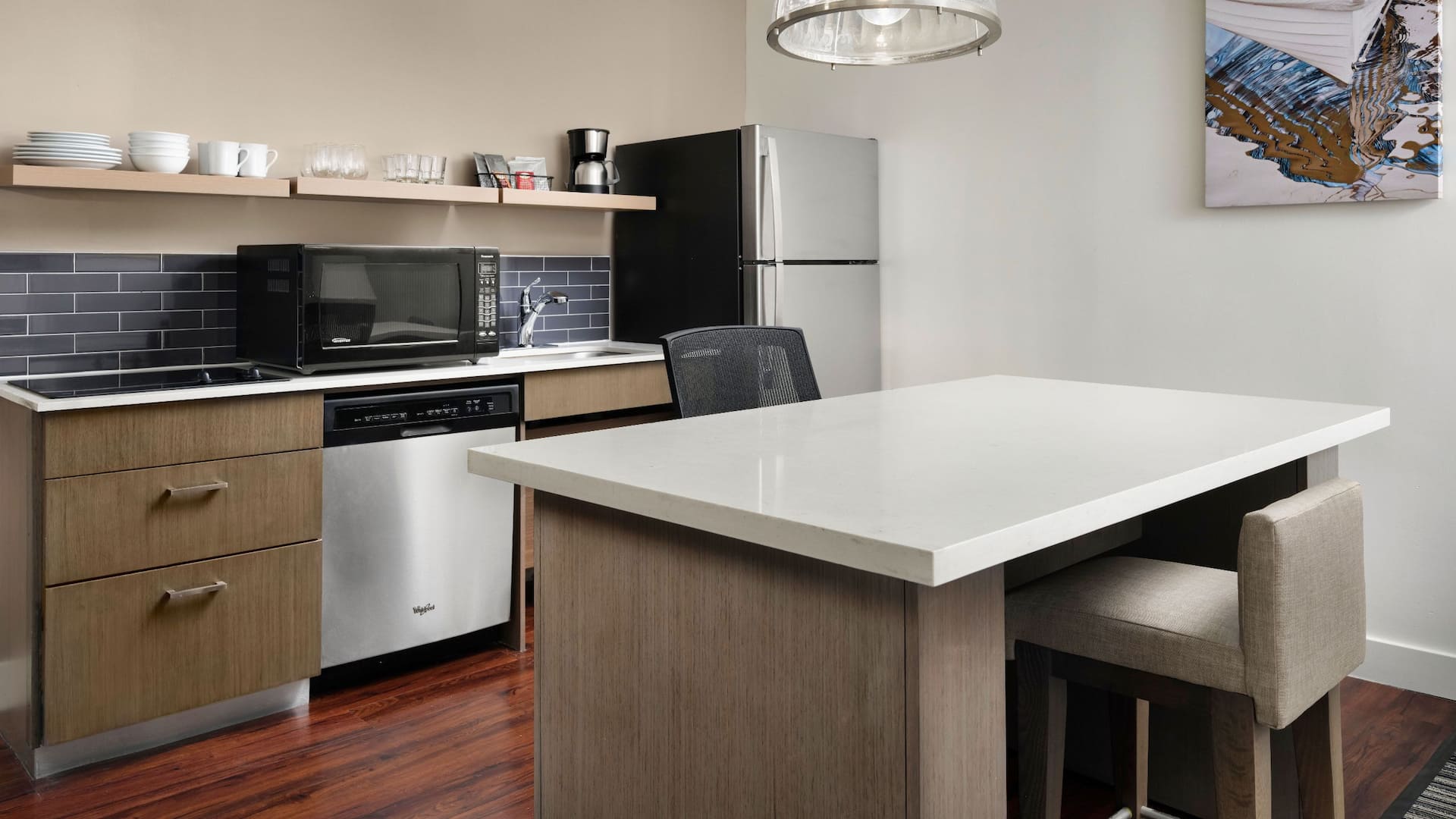 Hyatt House San Diego/Sorrento Mesa Accessible One Bedroom Two Queen Room