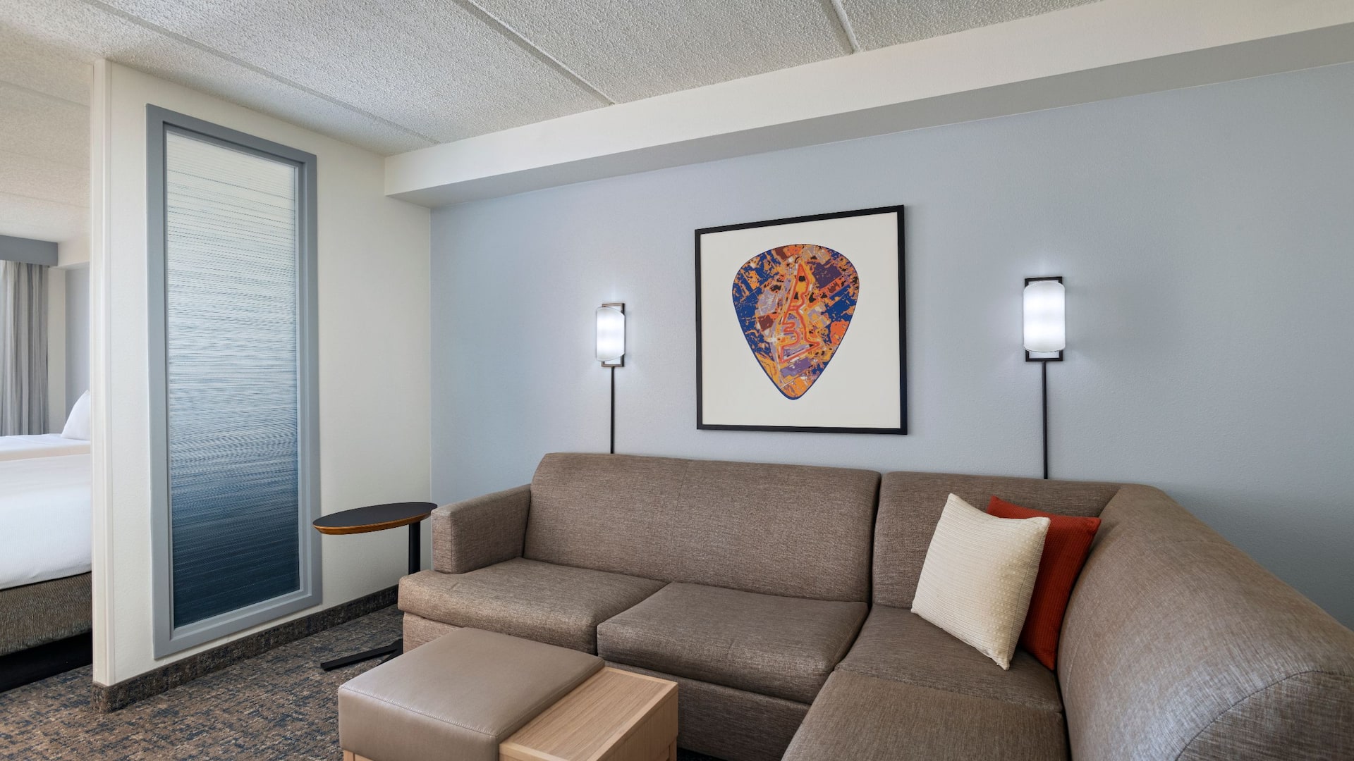 Hyatt Place Austin / Arboretum Extemded Double Living Area