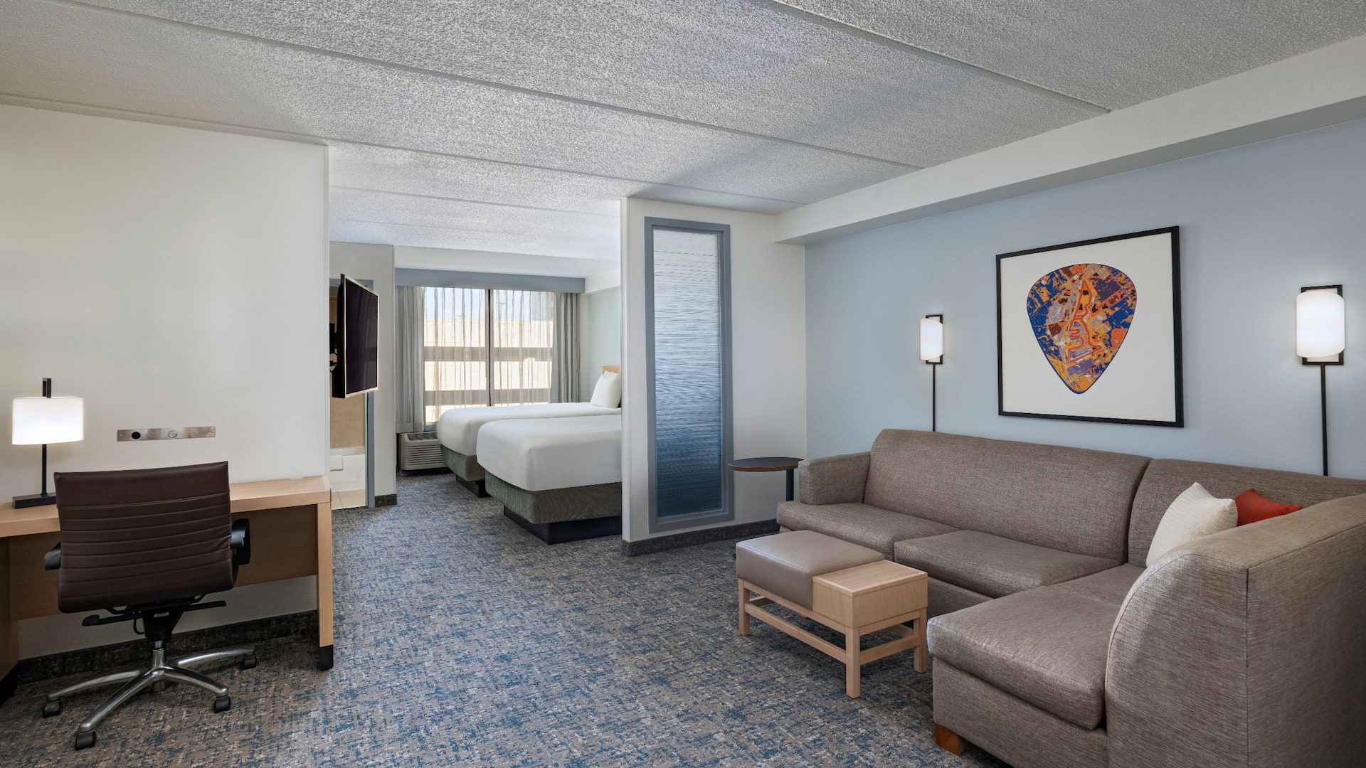 Hyatt Place Austin / Arboretum Extended Double Wide View
