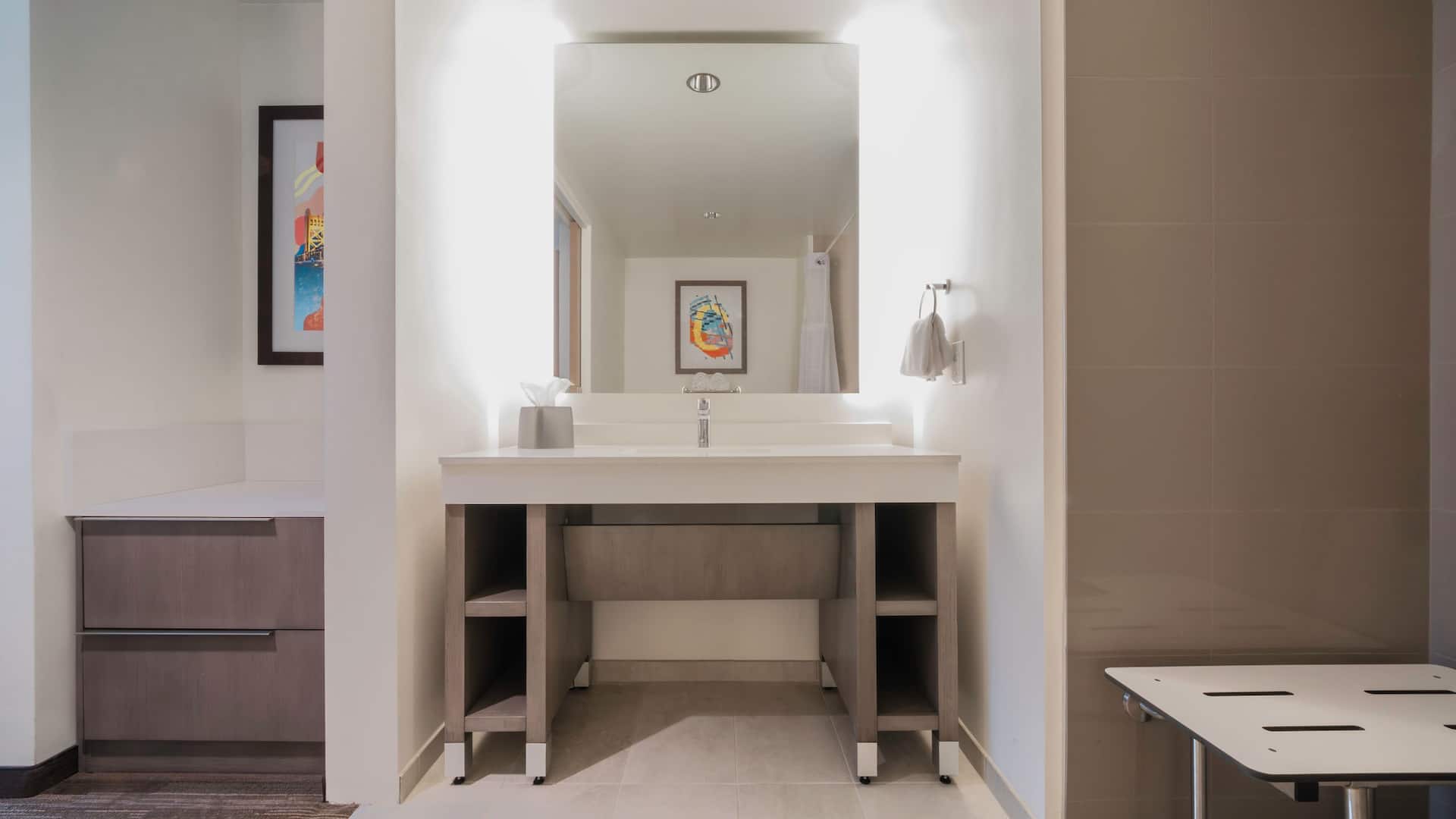 4 de 4 Hyatt House Sacramento Airport / Natomas Bathroom Vanity