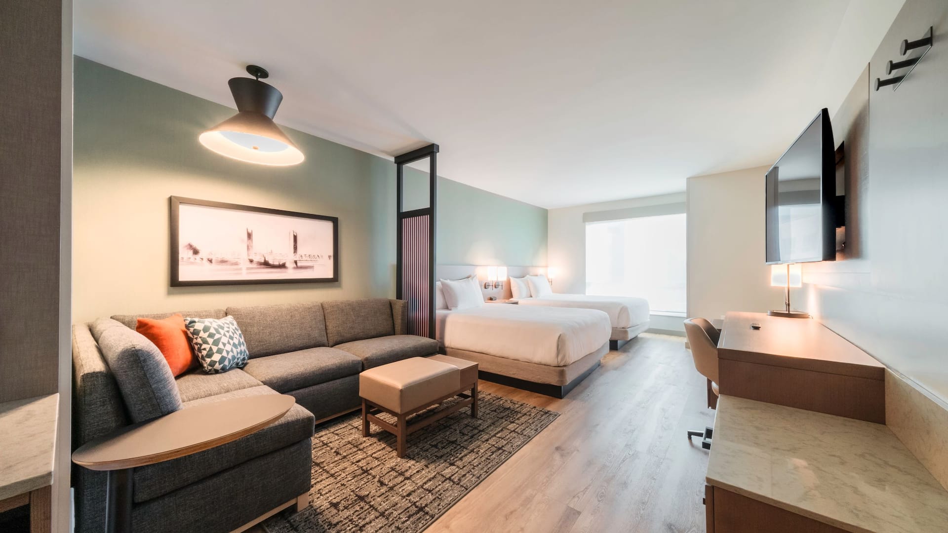 1 de 2 Hyatt House Sacramento Airport / Natomas Double Queen Full View