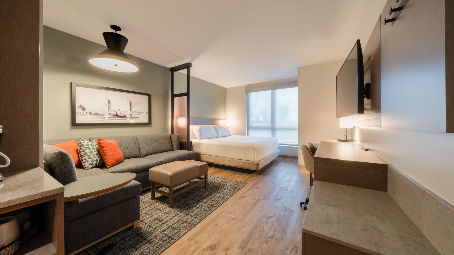 2 de 3 Hyatt House Sacramento Airport / Natomas Full View King