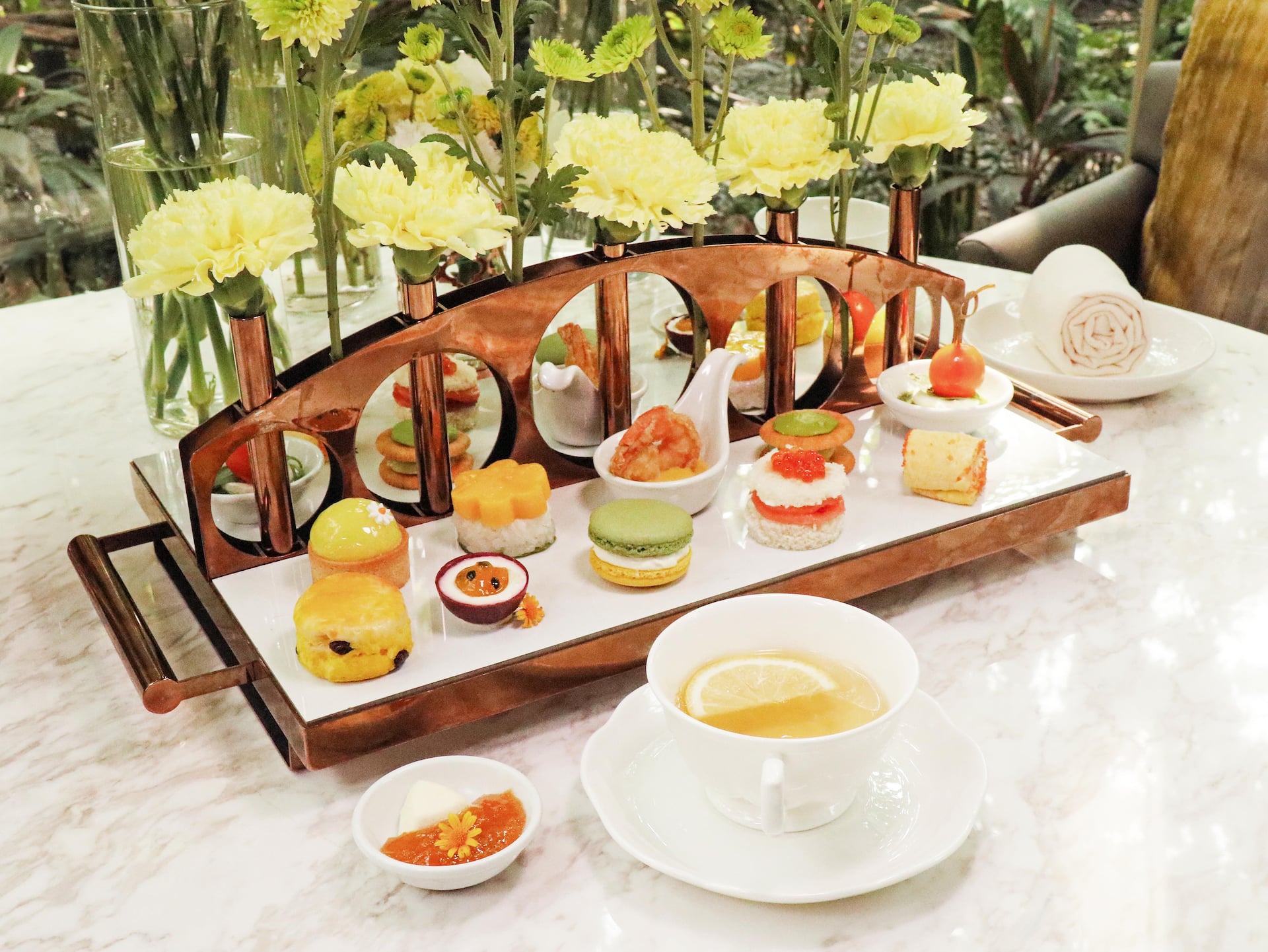 Hyatt Regency Bangkok Sukhumvit Daylight Delight Afternoon Tea