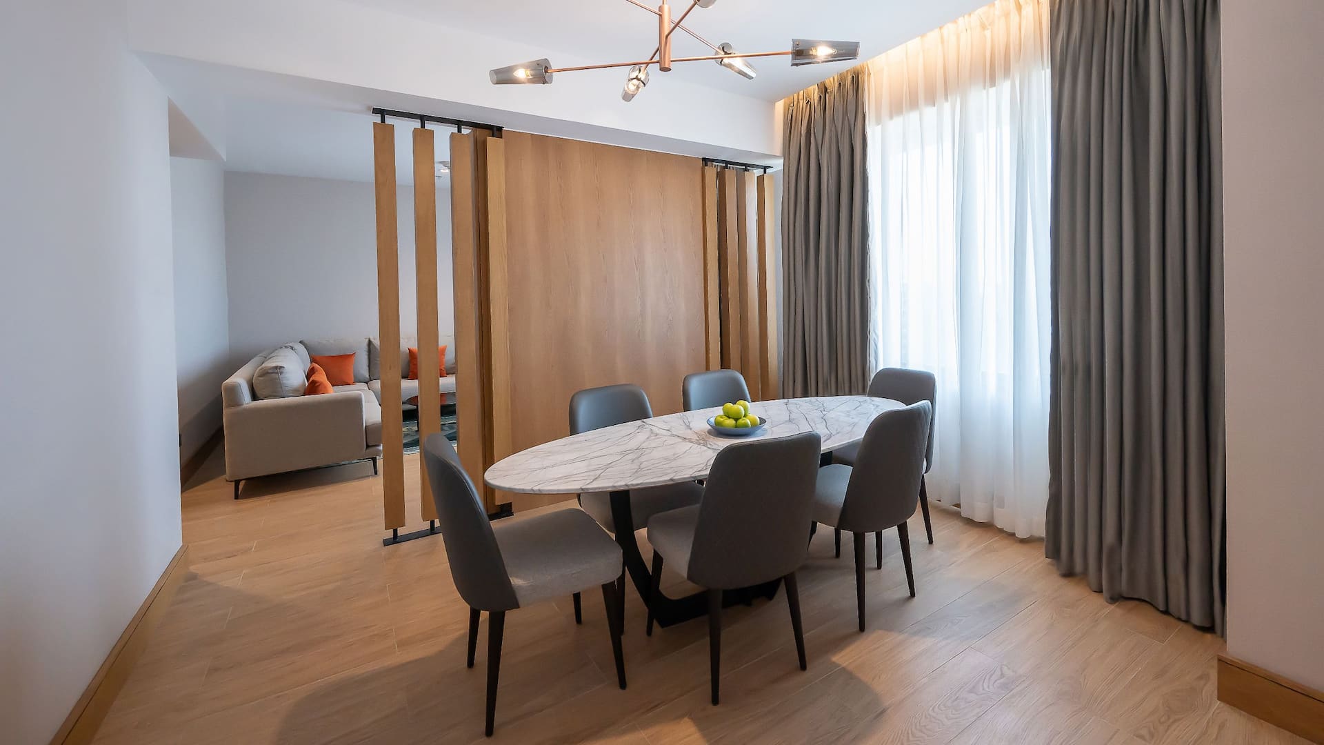 4/5 Hyatt Regency Nairobi Westlands Executive Suite Dining