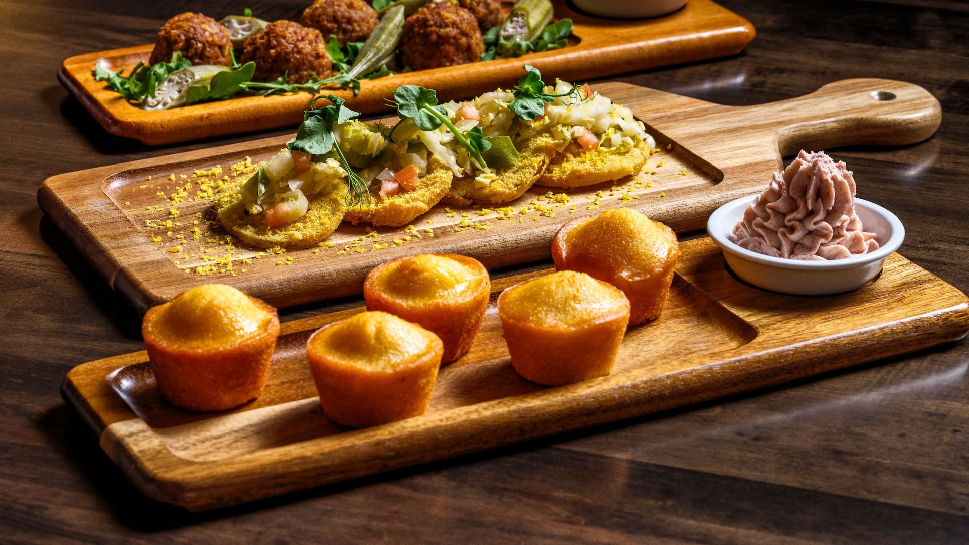 Hyatt Regency Coconut Point Resort and Spa A Southern Kitchen Appetizers
