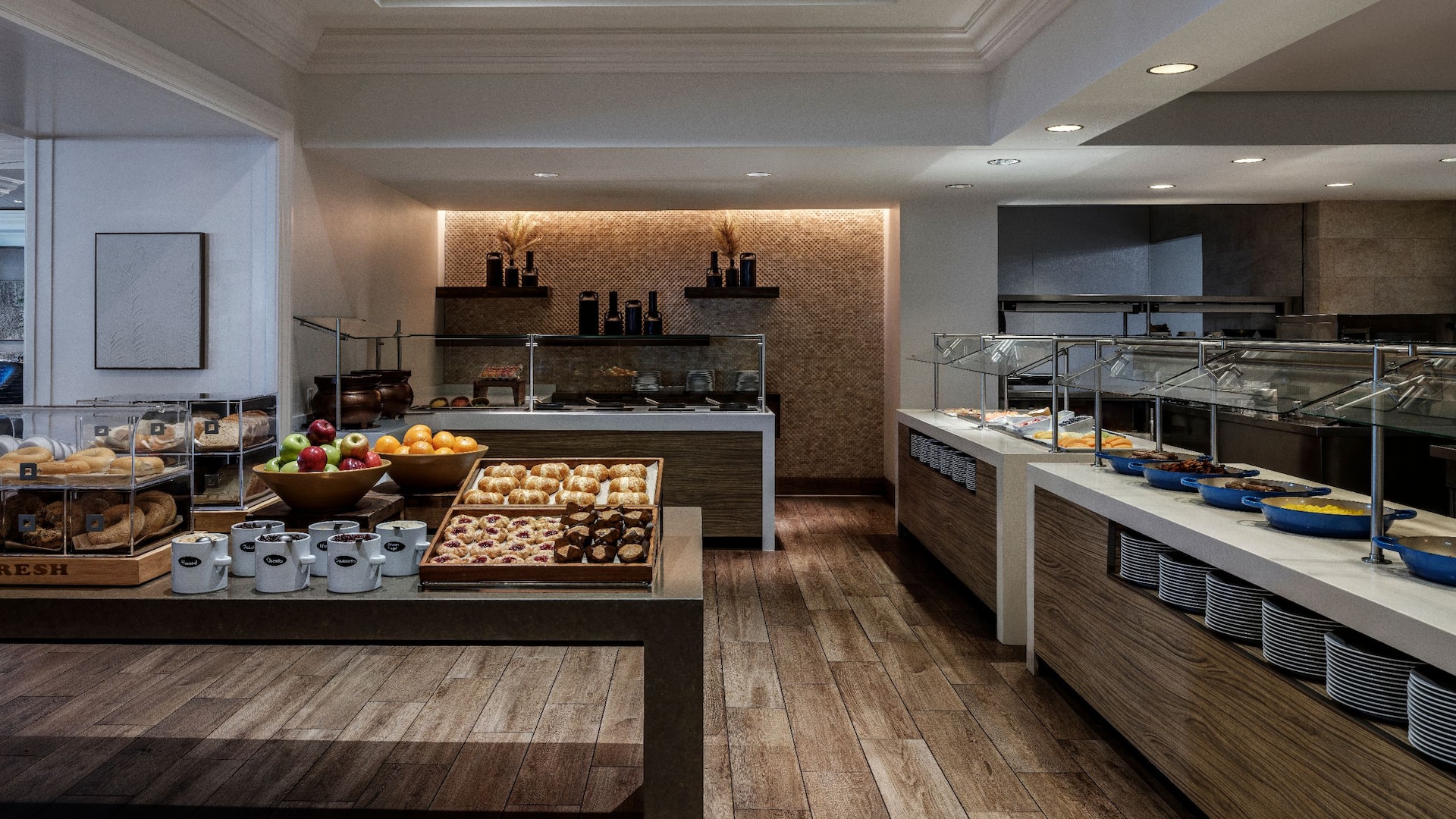 Hyatt Regency Coconut Point Resort and Spa A Southern Kitchen Buffet Area