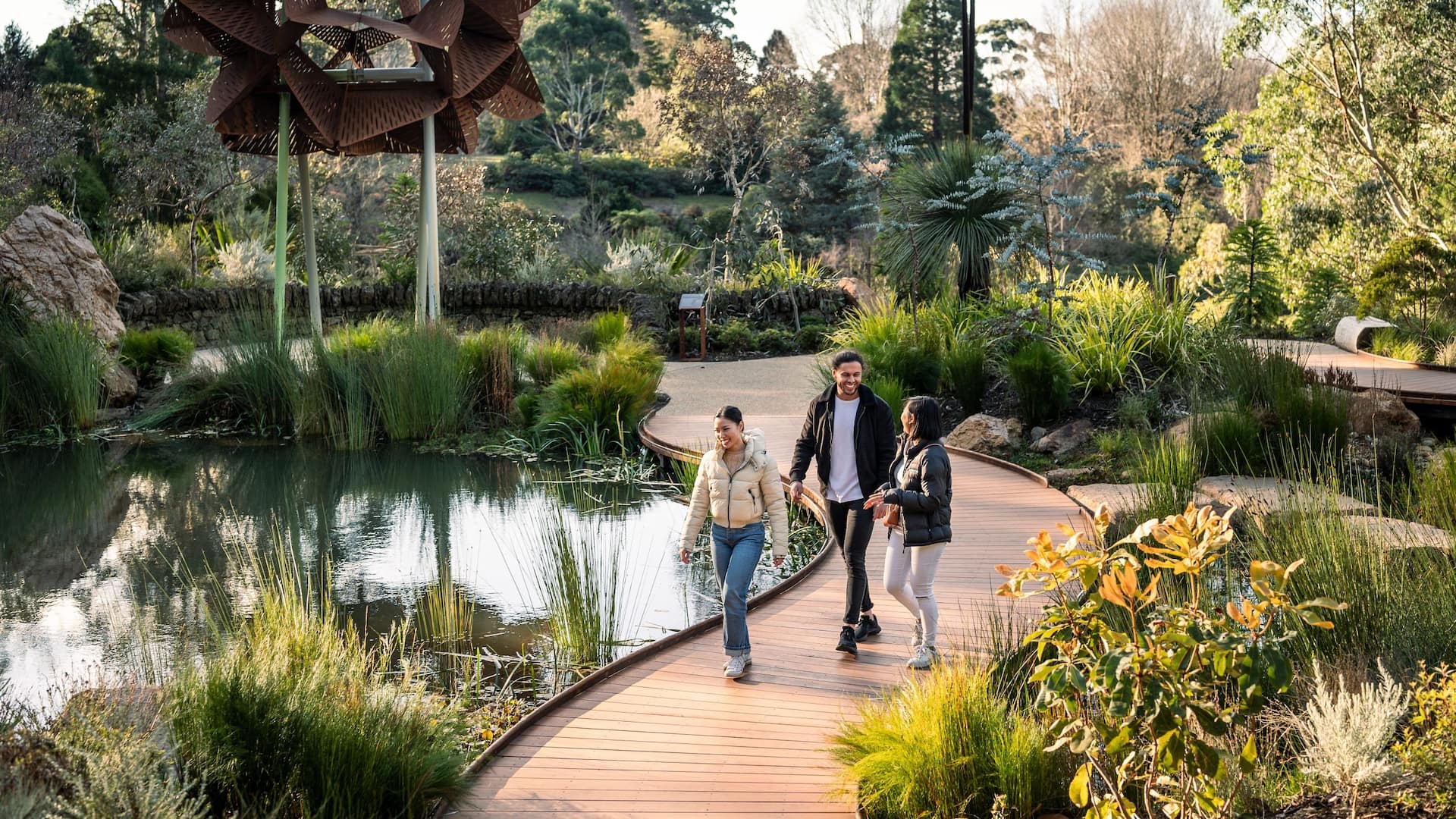 Hyatt Place Melbourne Caribbean Park Dandenong Ranges Botanic Gardens