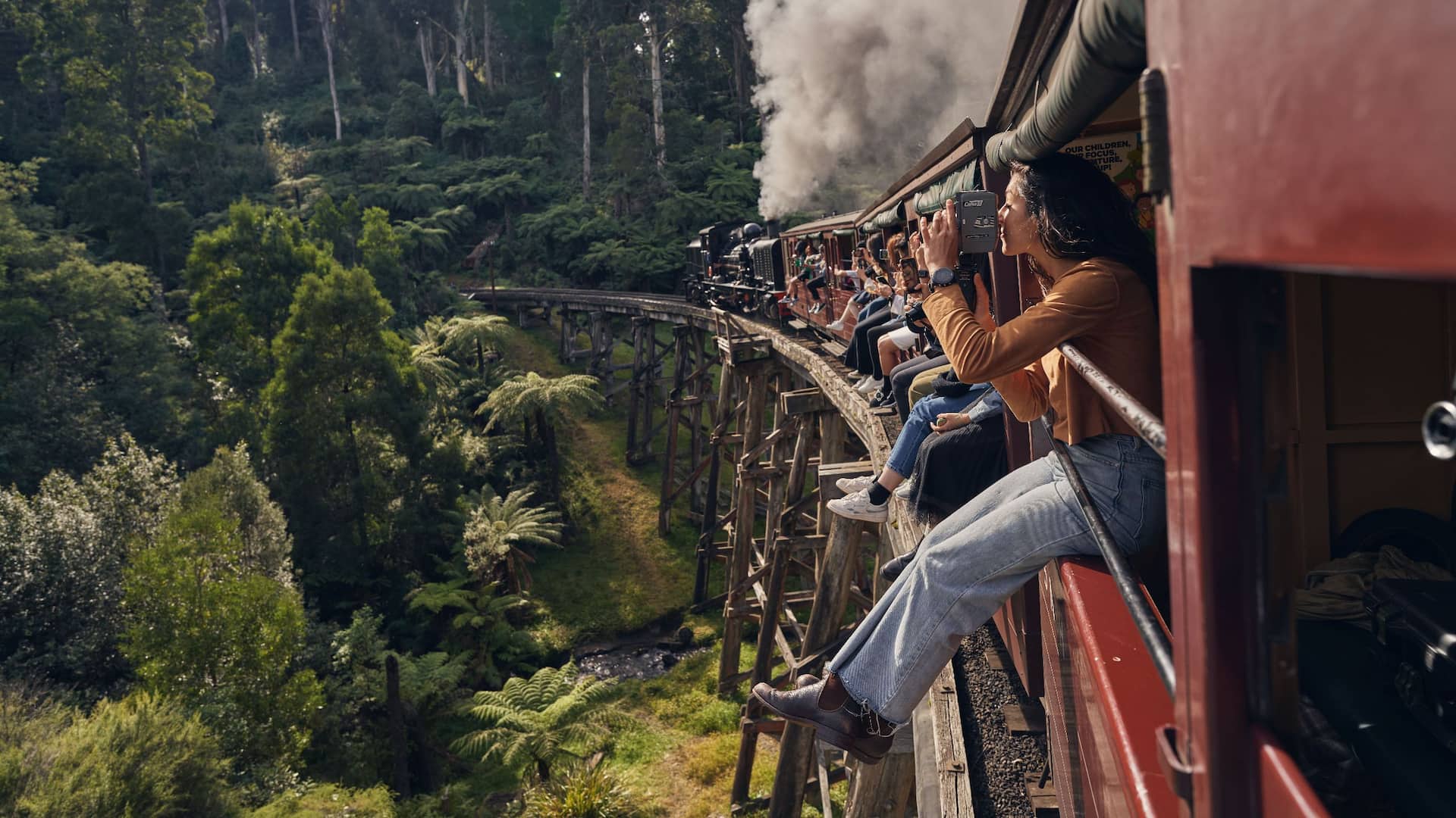 Hyatt Place Melbourne Caribbean Park Puffing Billy Railway