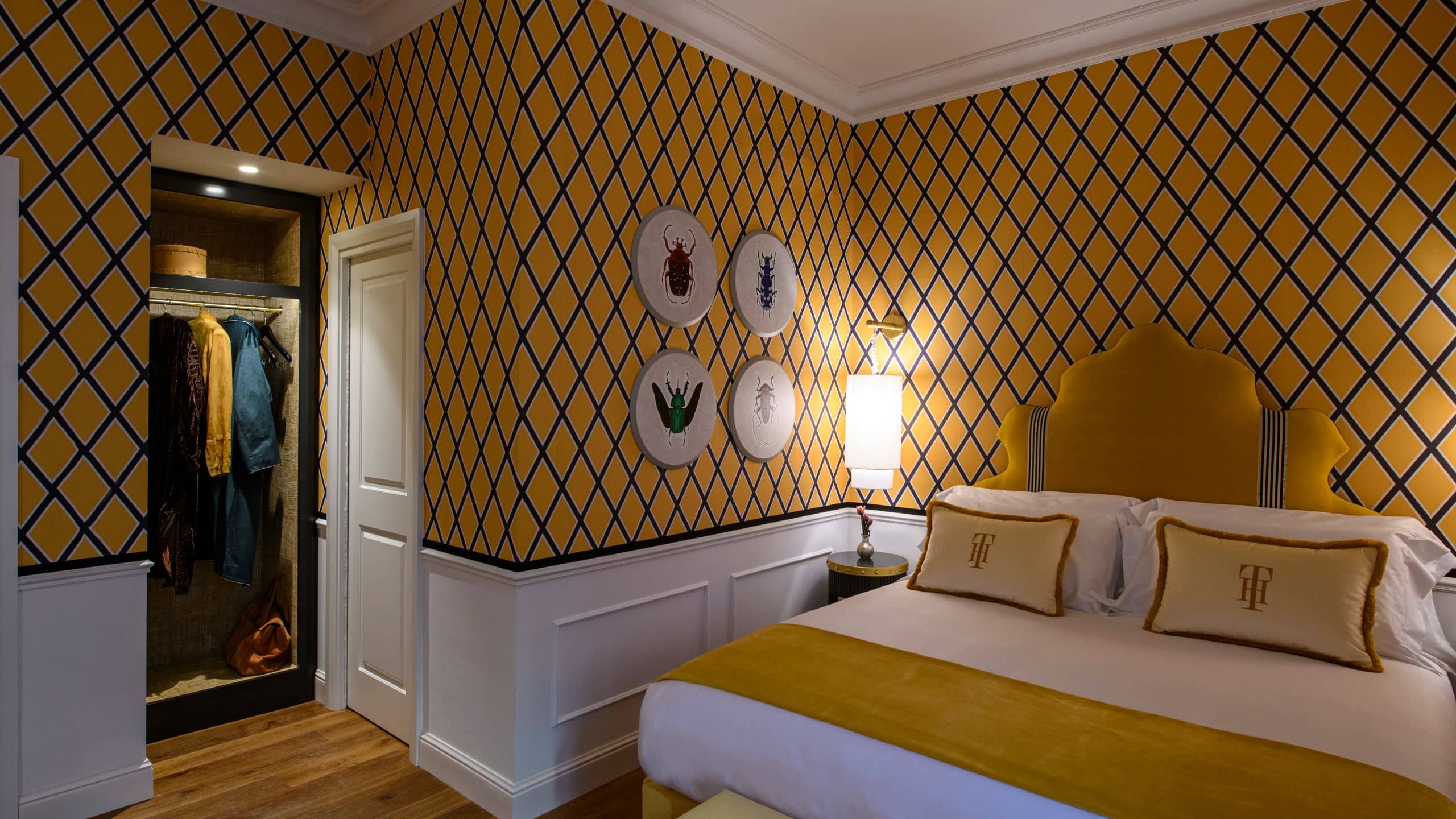 2 de 2 IL Tornabuoni Hotel King Bed View