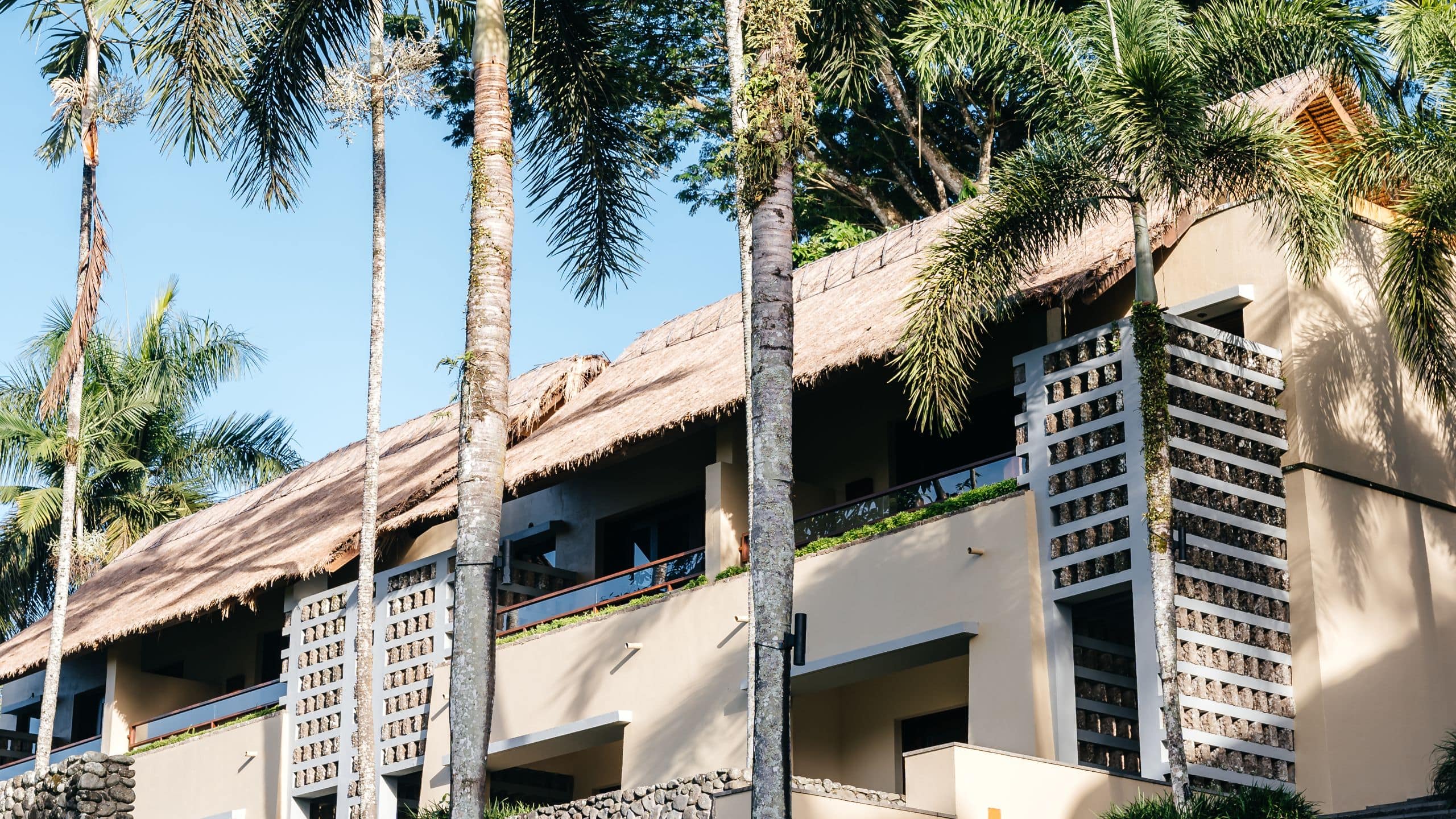 第 2，共 4 Alila Ubud Superior Deluxe Room Exterior