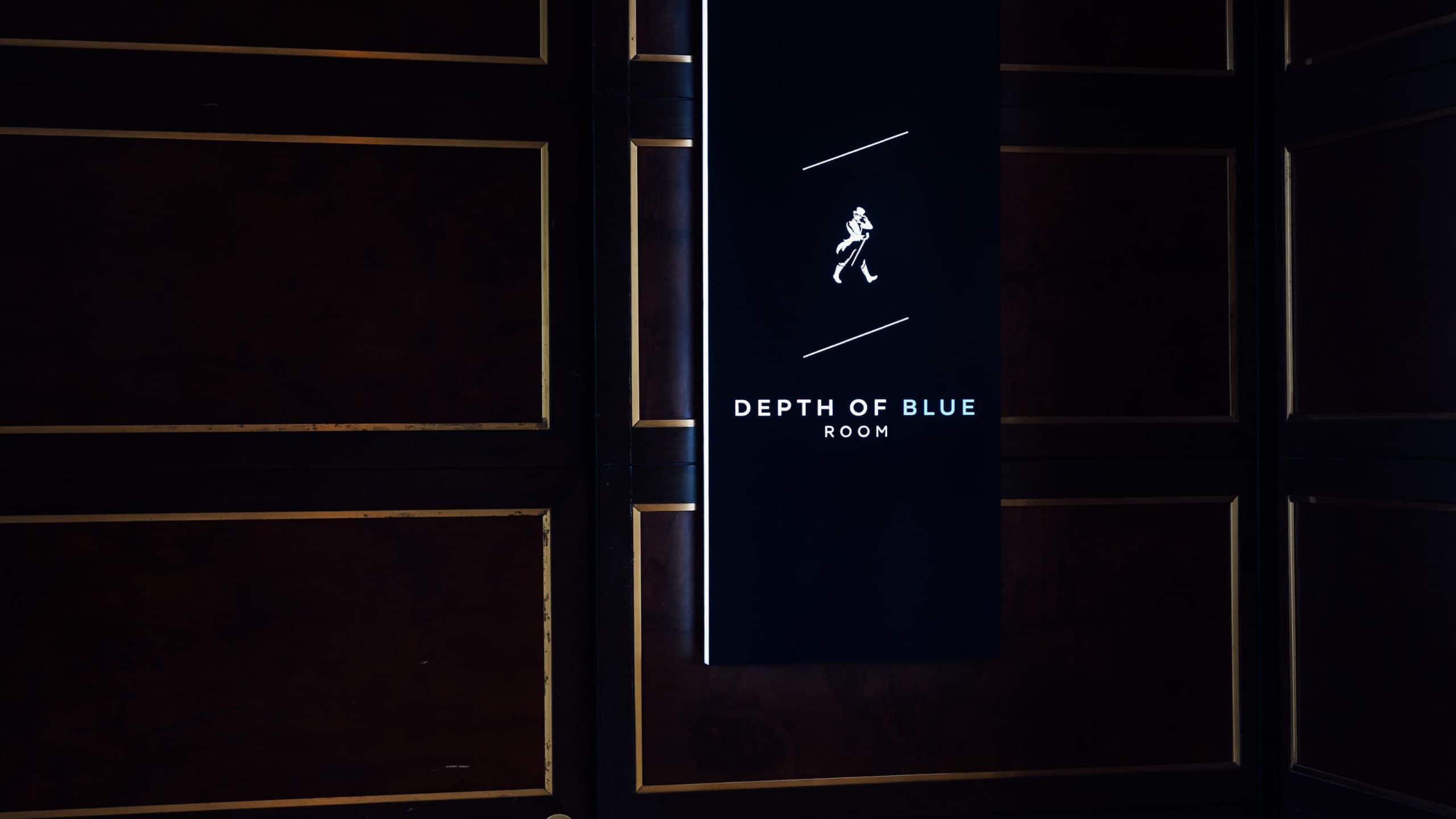 Park Hyatt Bangkok Depth Of Blue Signage