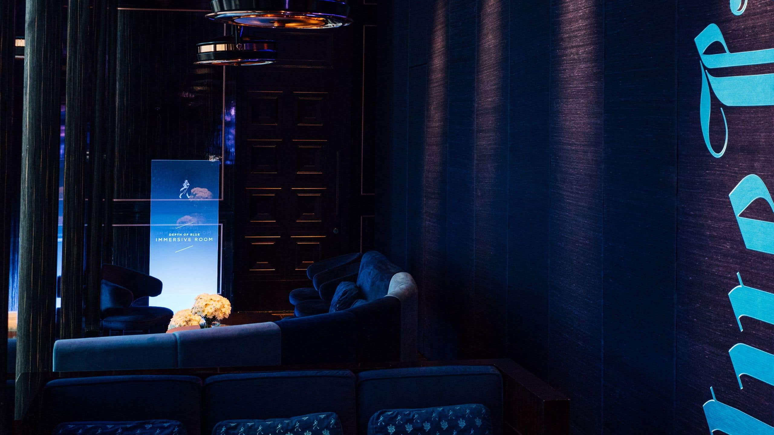 Park Hyatt Bangkok Depth Of Blue Signage Seating Area