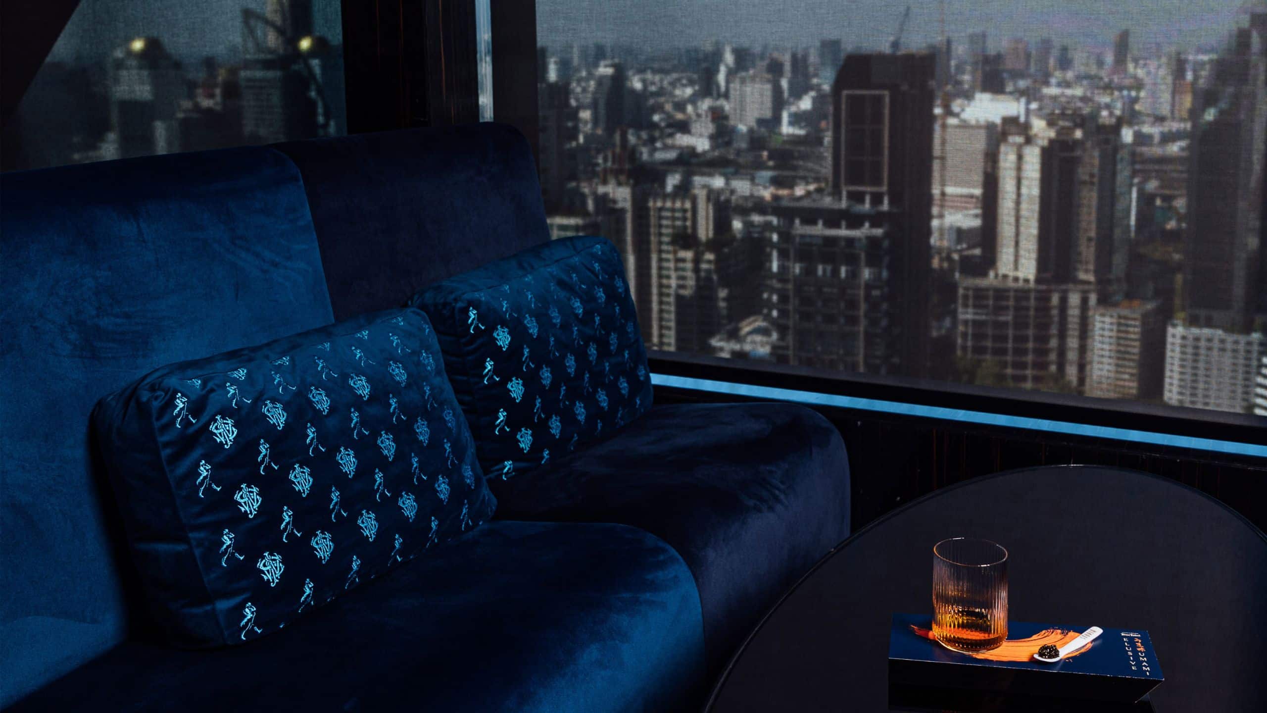 Park Hyatt Bangkok Elusive Umami Pairing With Caviar Seating