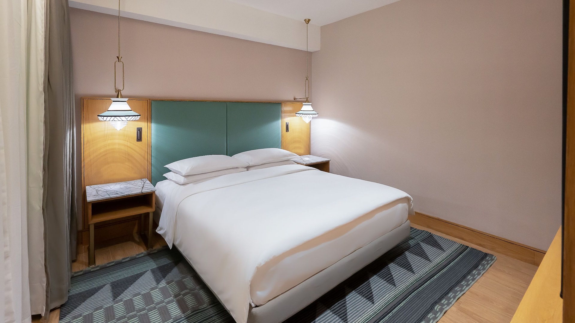 Hyatt Regency Nairobi Westlands Deluxe Studio Apartment Bedroom