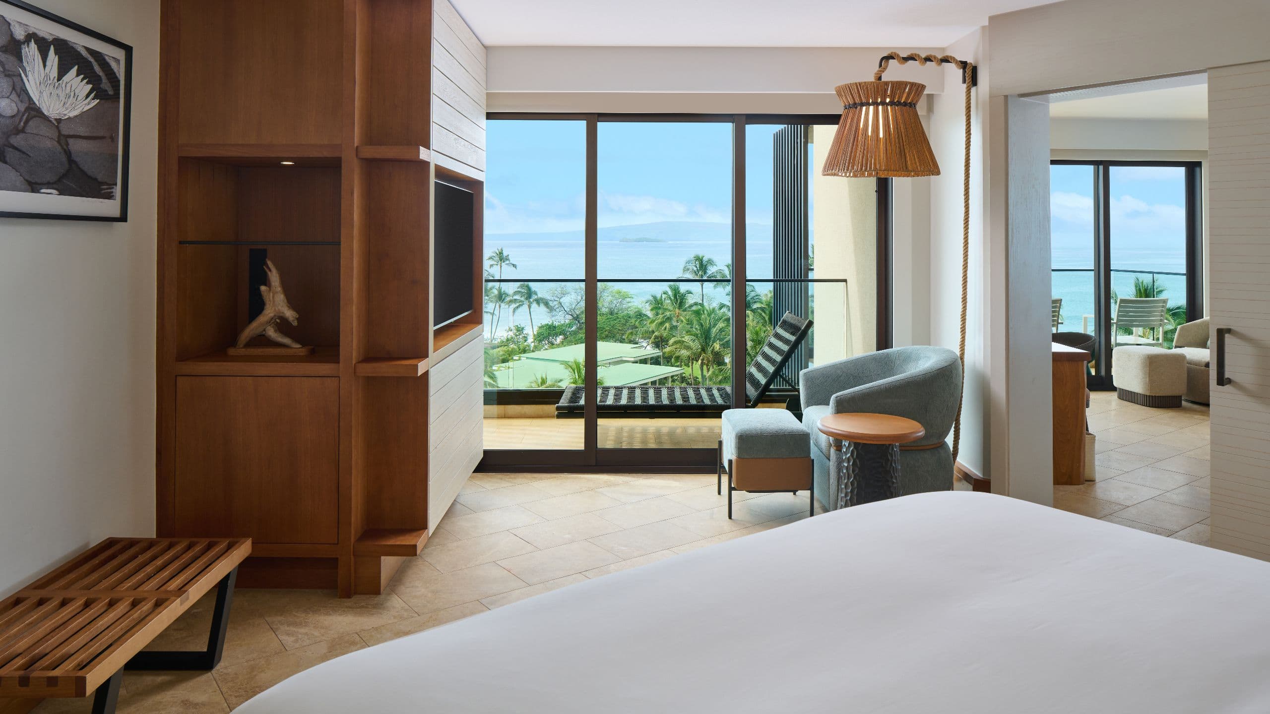 Andaz Maui at Wailea Resort Deluxe Ocean View Bedroom
