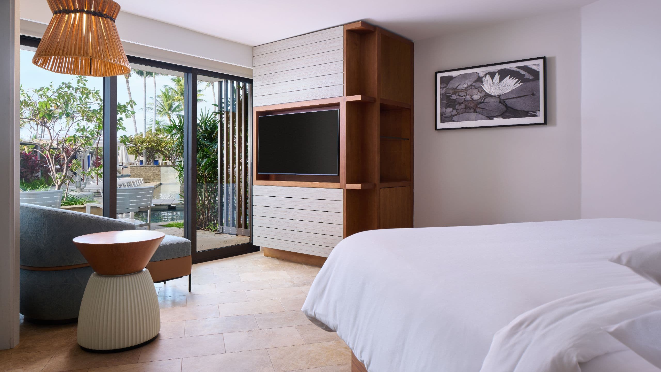 Andaz Maui at Wailea Resort Pool Suite Bedroom