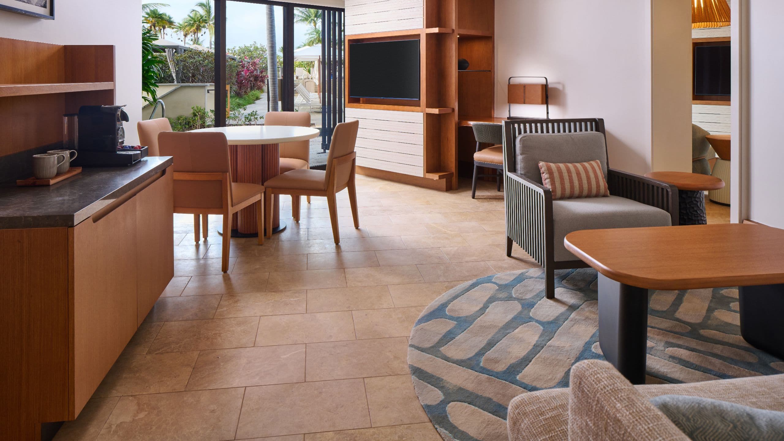 Andaz Maui at Wailea Resort Pool Suite Living Area