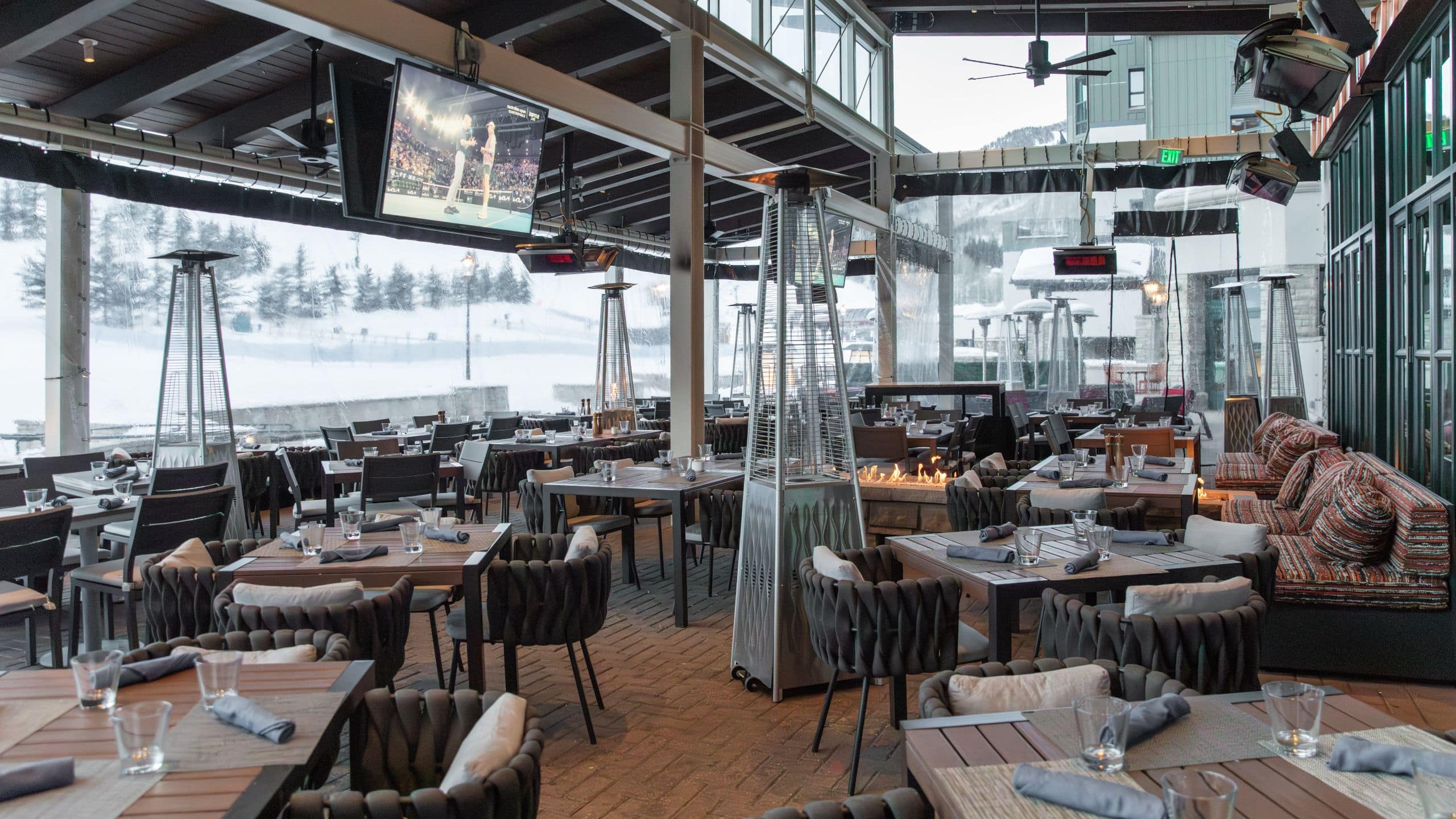 Park Hyatt Beaver Creek Resort and Spa 8100 Restaurant Patio