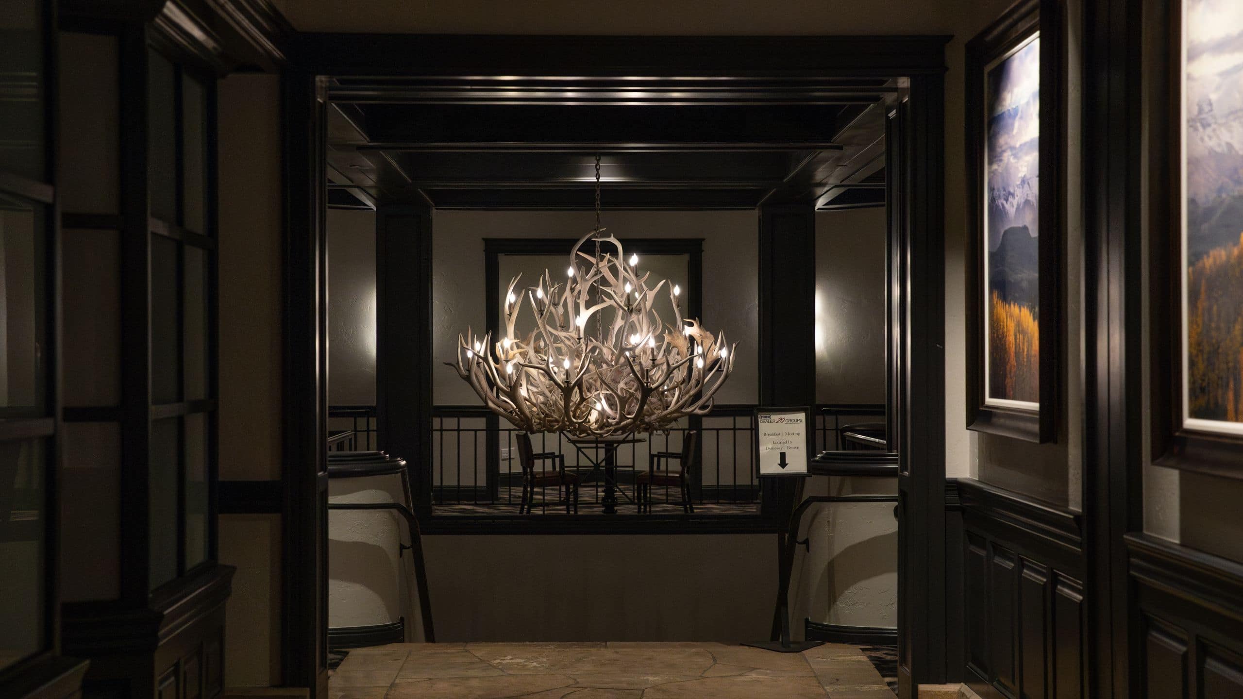 Park Hyatt Beaver Creek Resort and Spa Grand Staircase