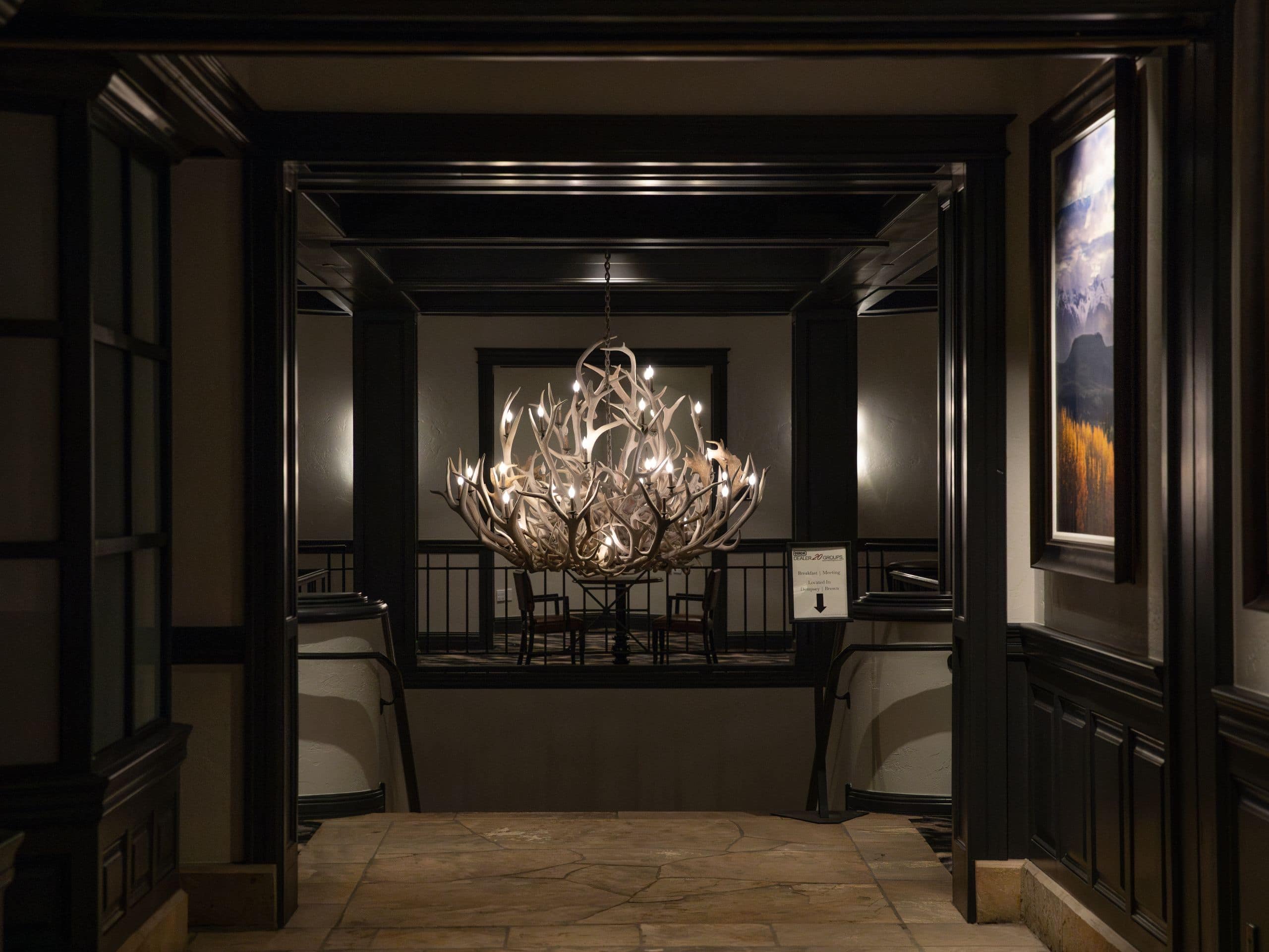 Park Hyatt Beaver Creek Resort and Spa Grand Staircase