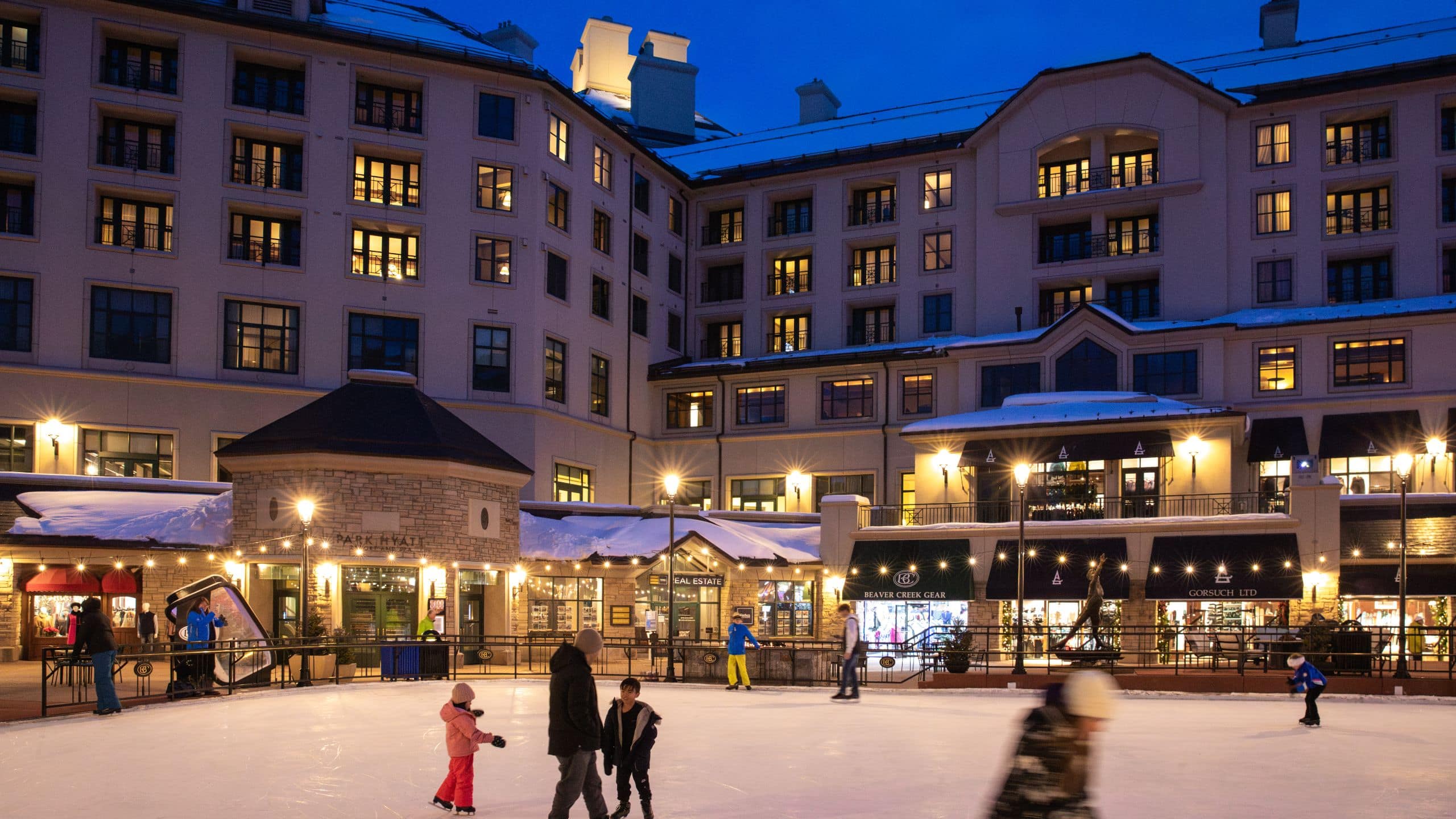 Park Hyatt Beaver Creek Resort and Spa Ice Skating Night