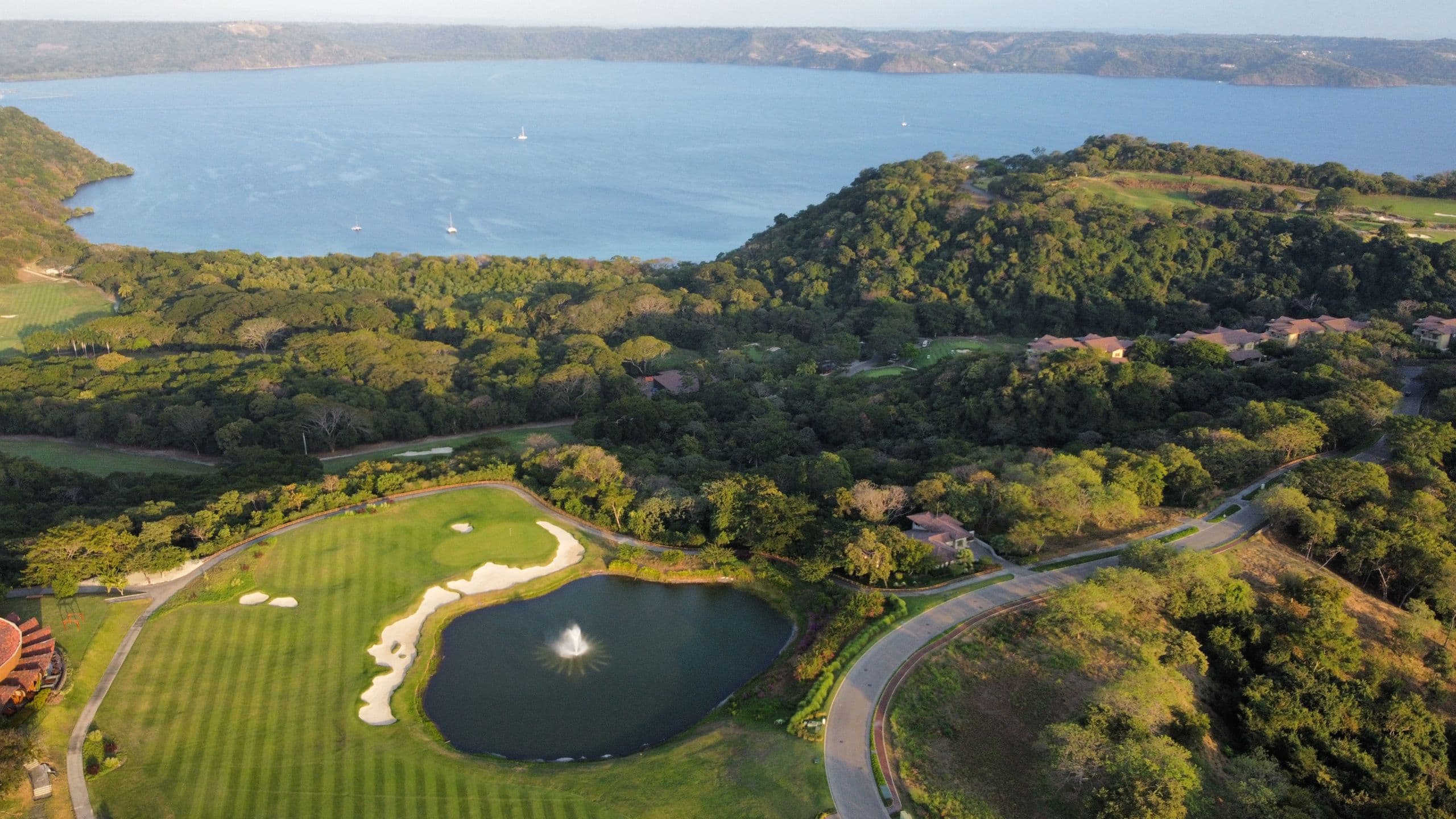 Andaz Costa Rica Resort at Peninsula Papagayo Golf Fountain View