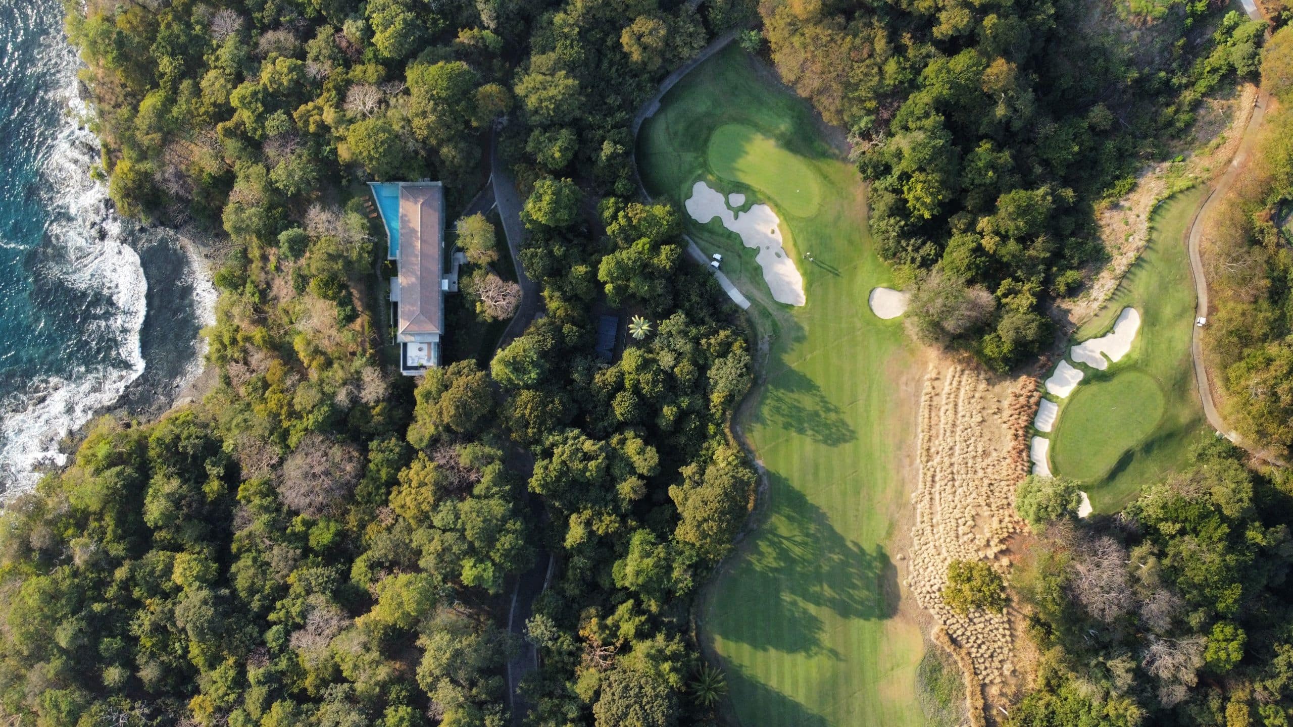 Andaz Costa Rica Resort at Peninsula Papagayo Golf Next To Shore