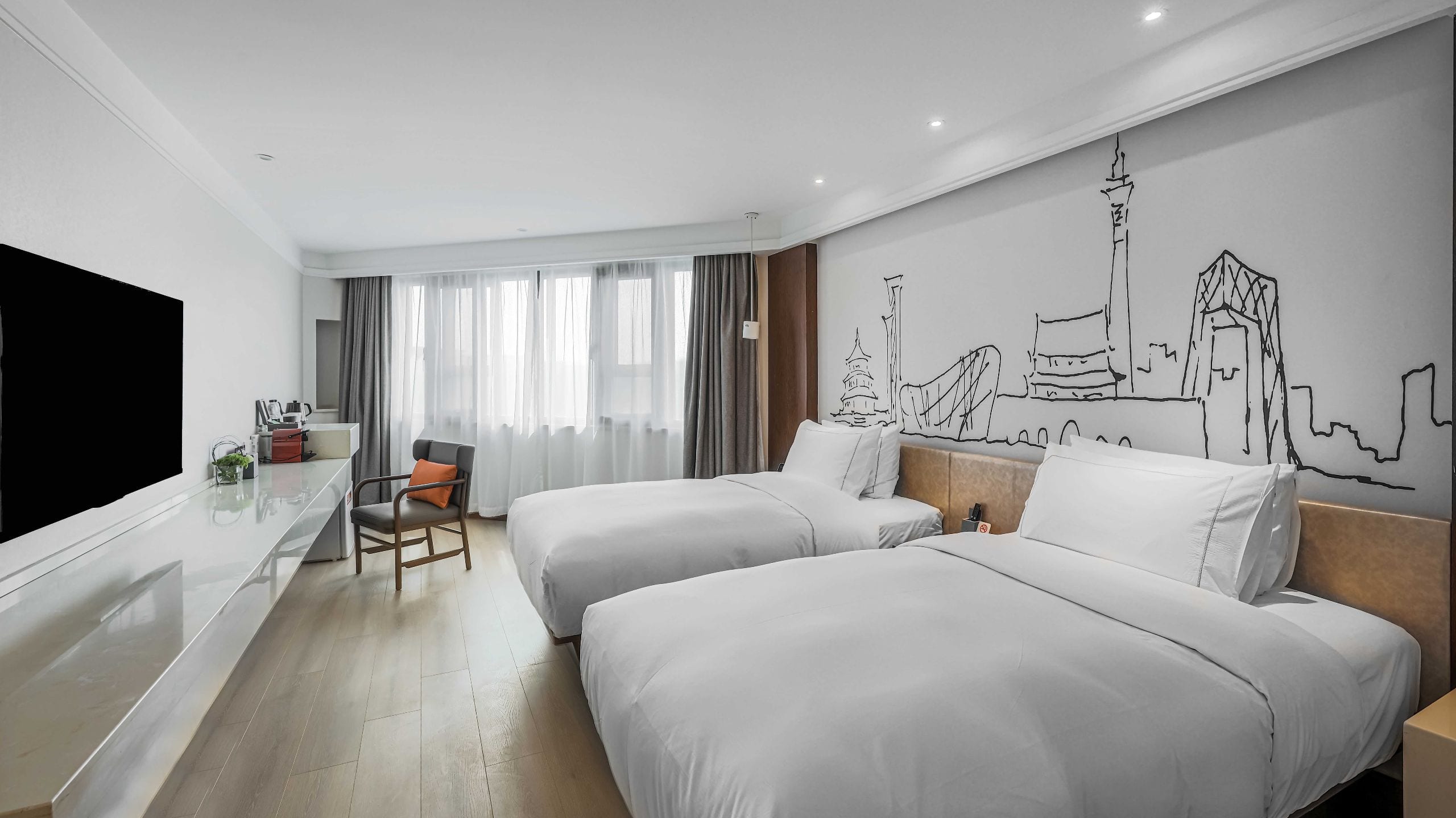 UrCove Beijing Forbidden City Executive Twin Window