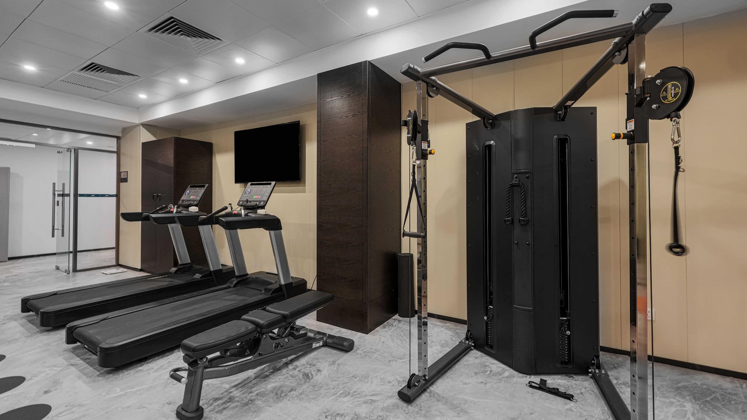 UrCove Beijing Forbidden City Gym