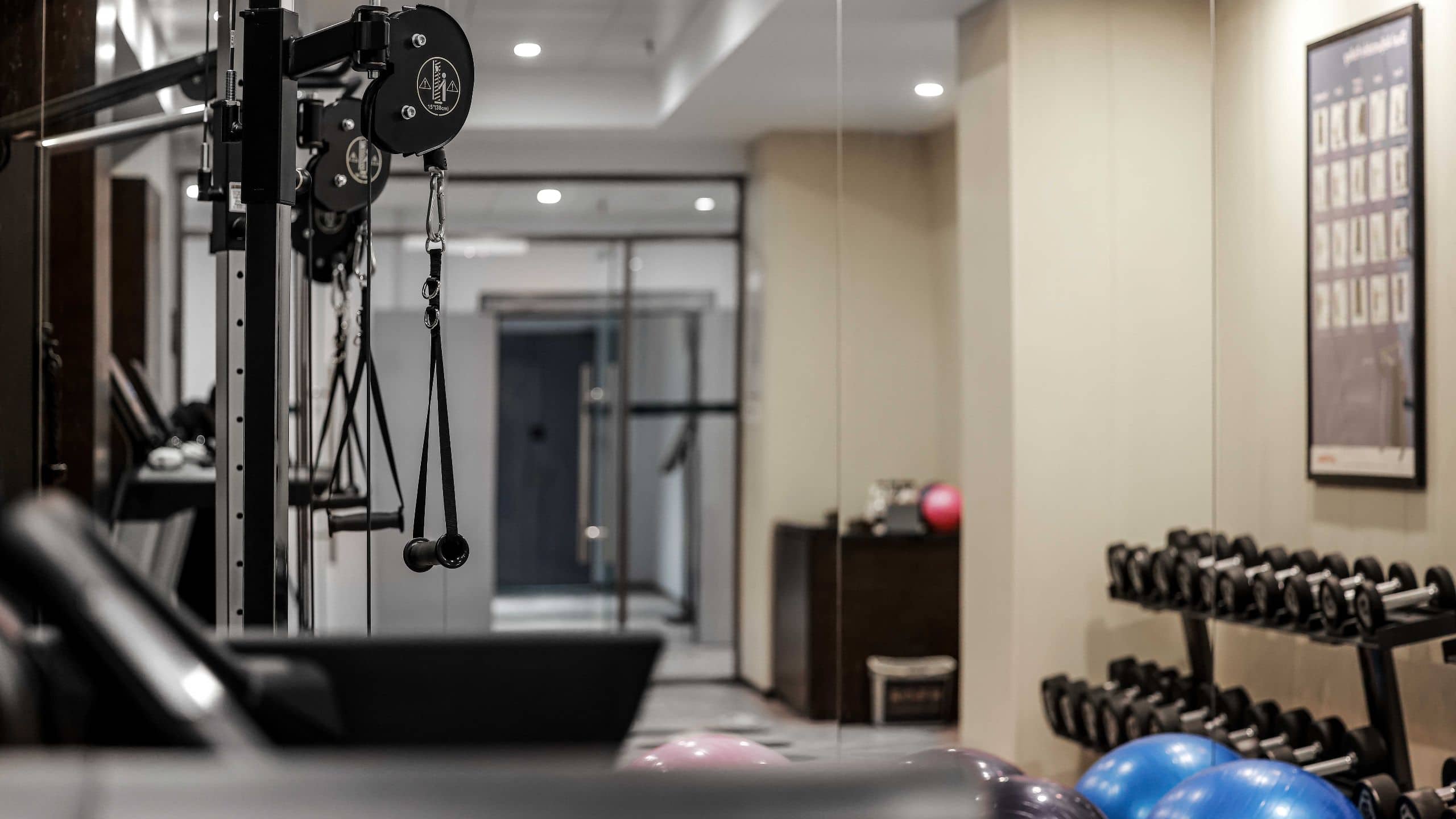 UrCove Beijing Forbidden City Gym Overview