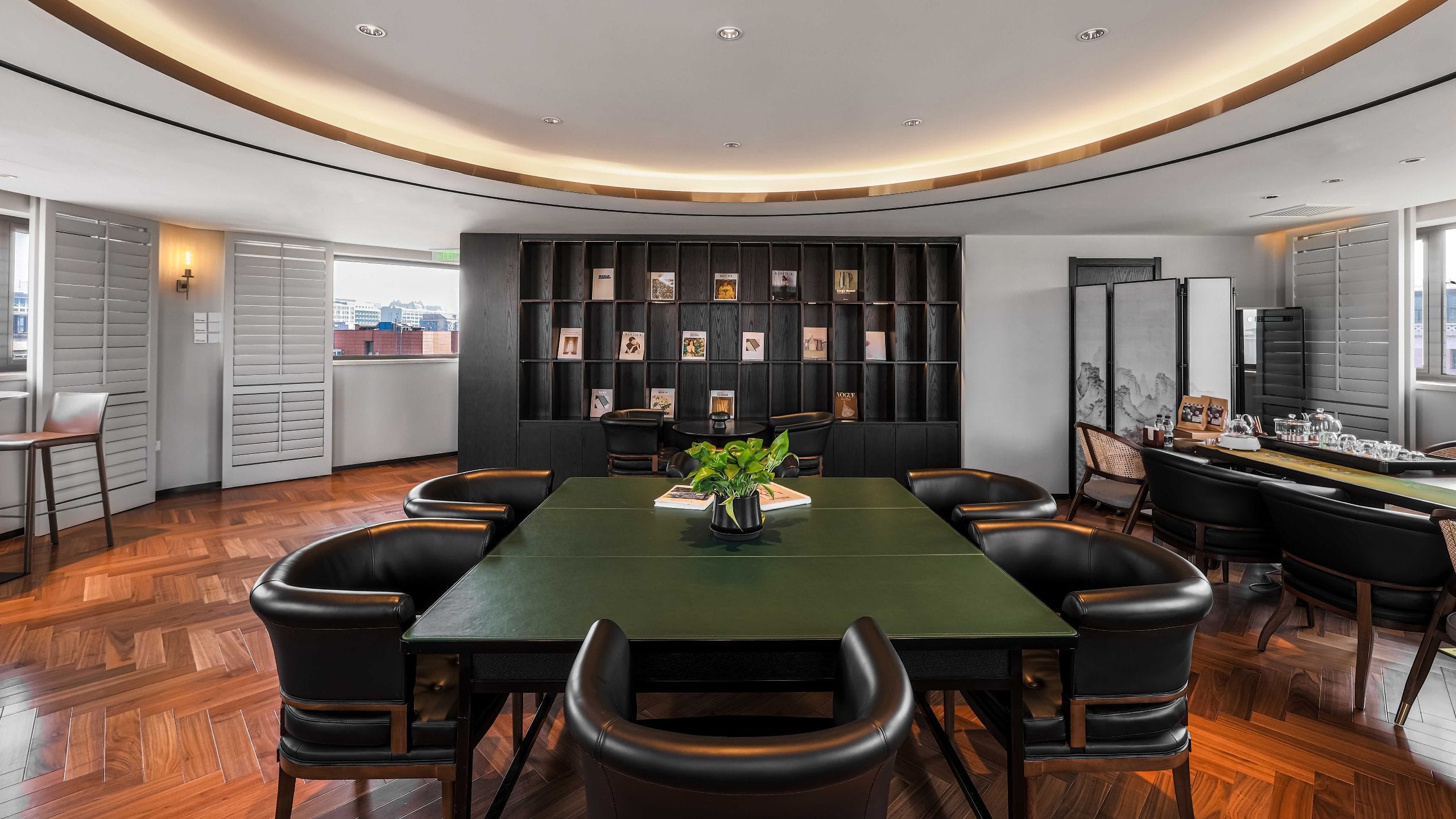 UrCove Beijing Forbidden City Restaurant Tea Table