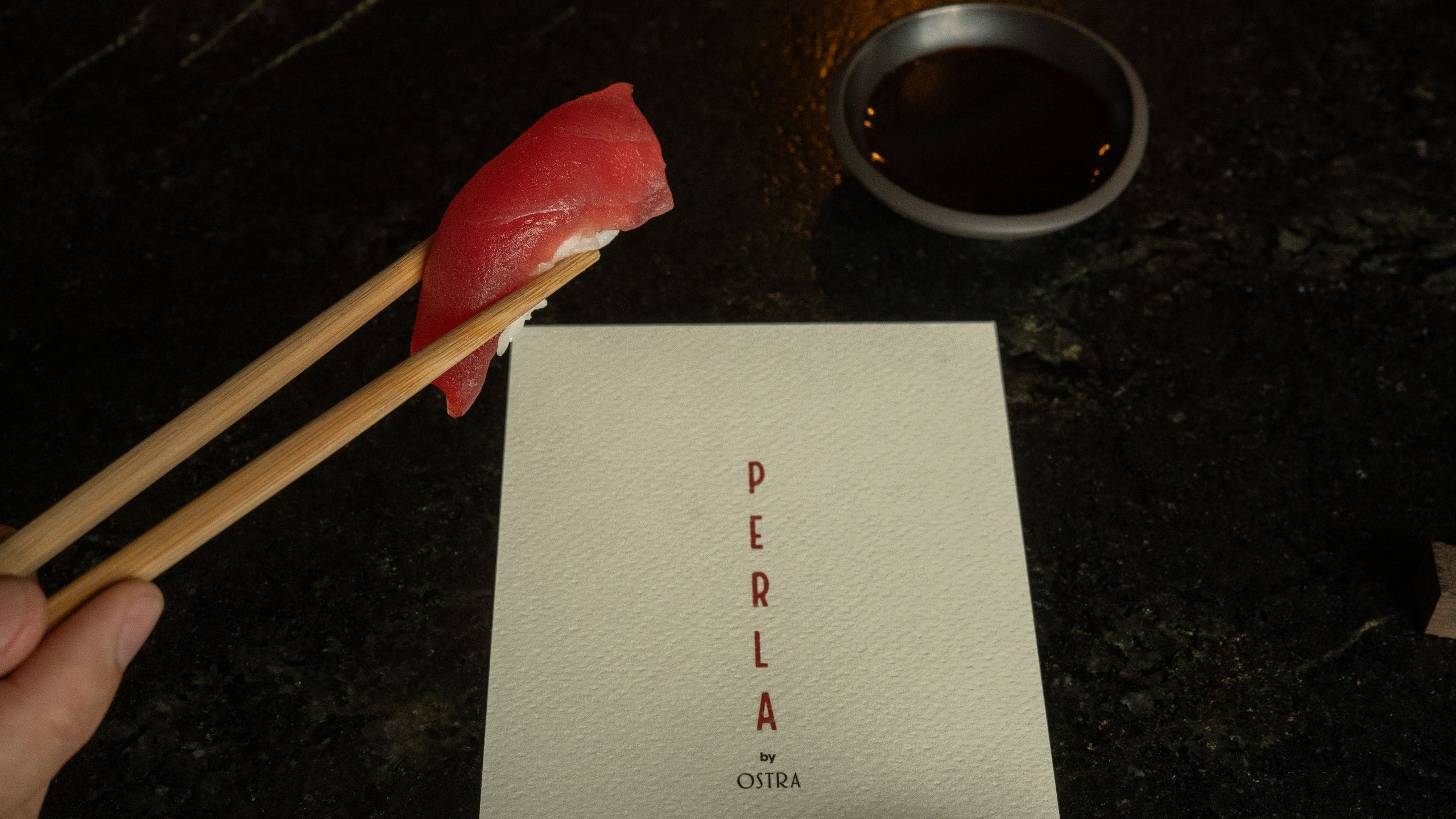 Andaz Costa Rica Resort at Peninsula Papagayo Perla Nigiri Menu