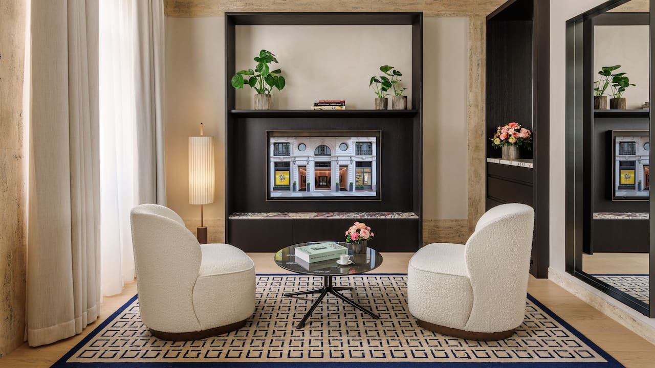 Ambassador Suite Living Room