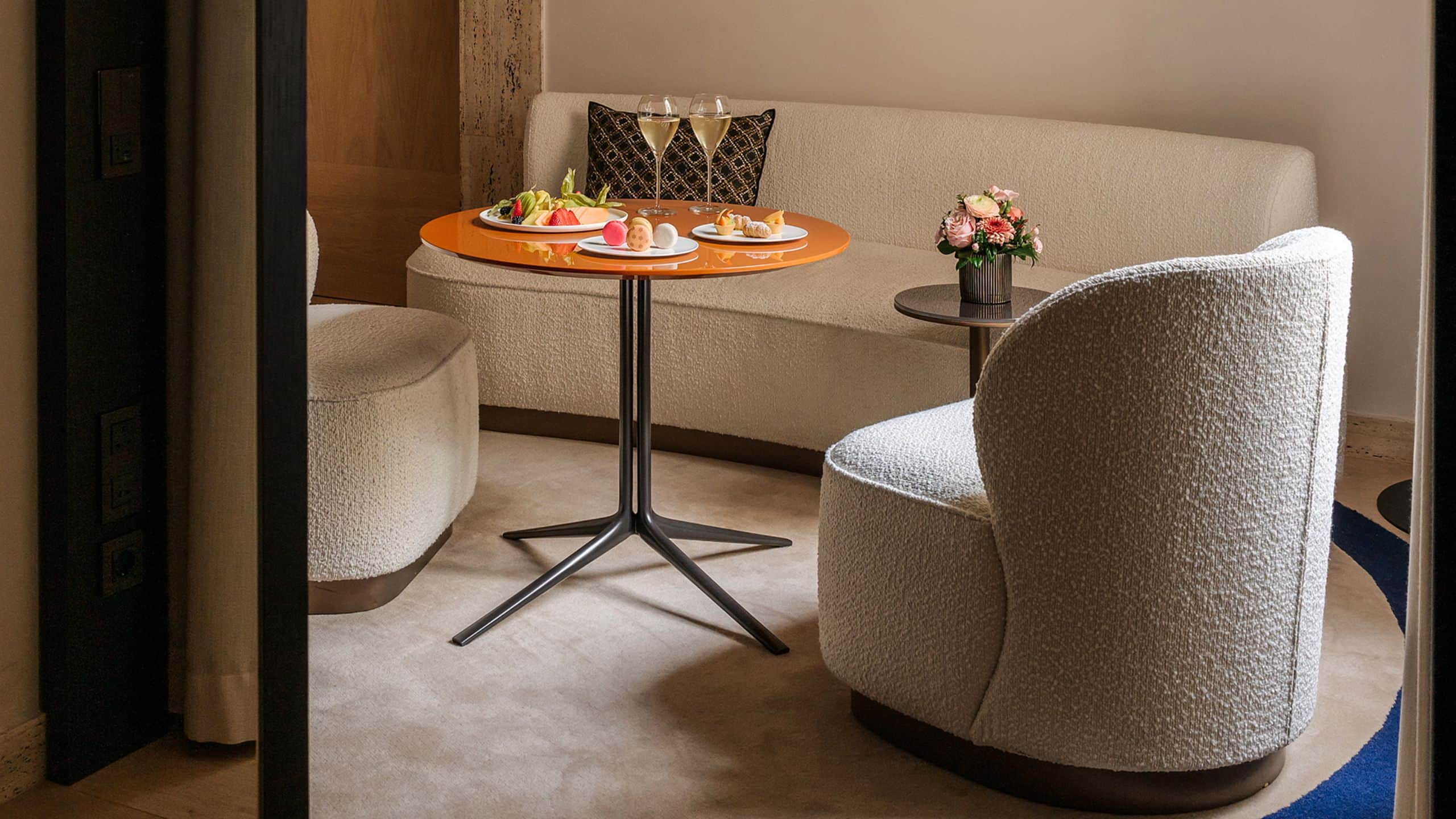 Park Hyatt Milan Suite Dining Detail