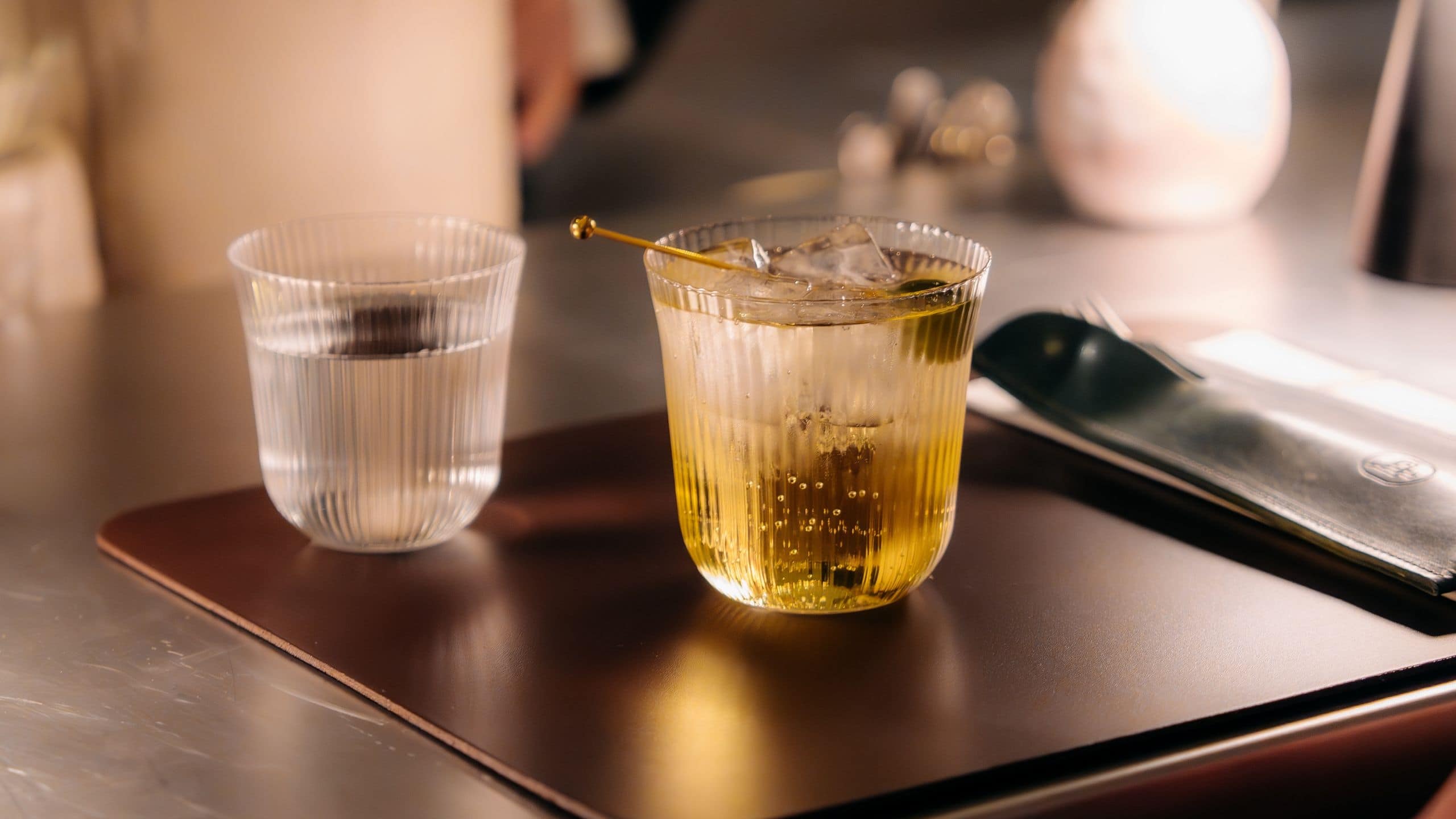Hotel Toranomon Hills Le Pristine Cafe Tokyo Counter Cocktail