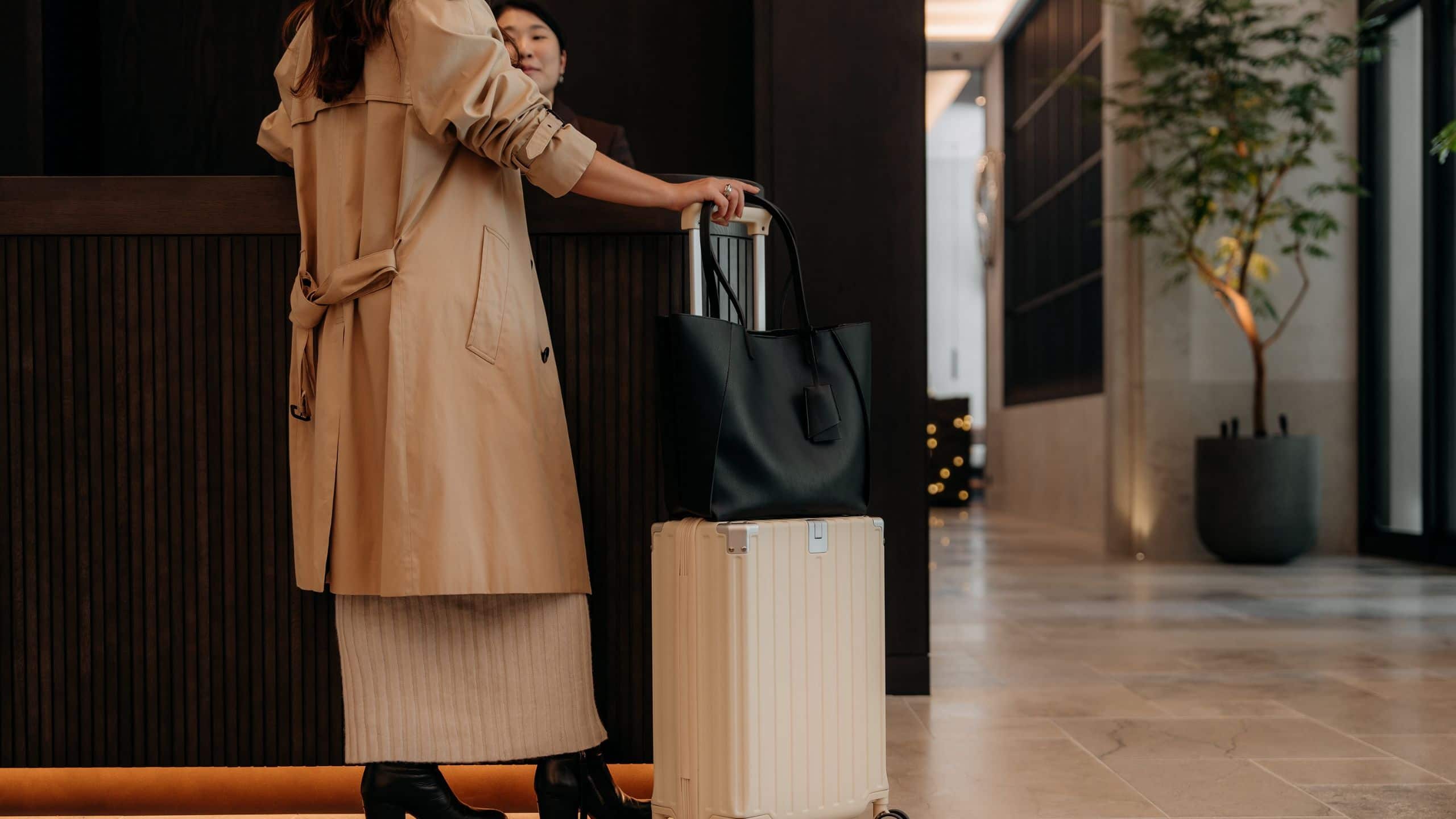 Hotel Toranomon Hills Lobby Check-In