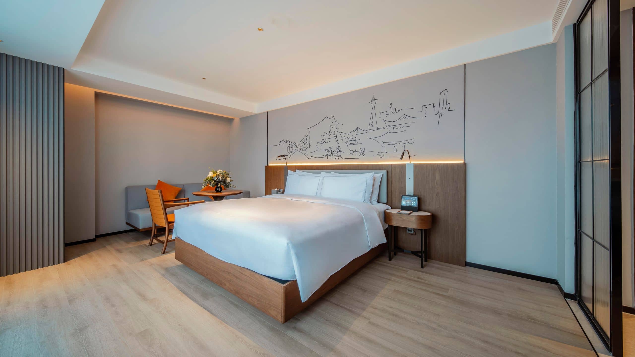 UrCove Chengdu Wenshu Monastery Taikoo Li Business Deluxe King Room