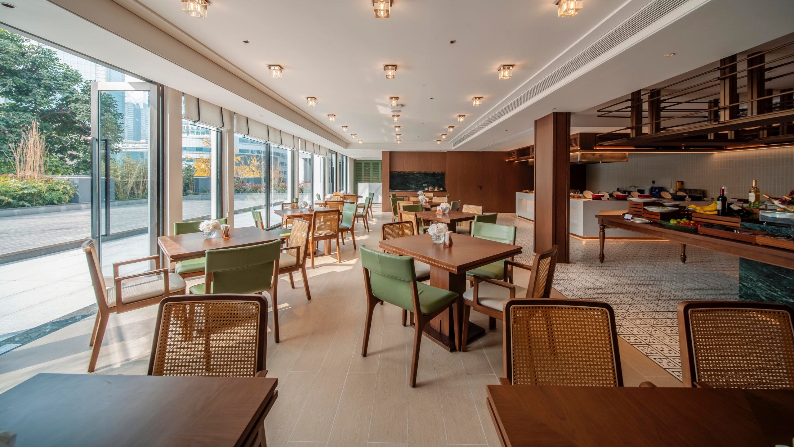 UrCove Chengdu Wenshu Monastery Taikoo Li Dining Area