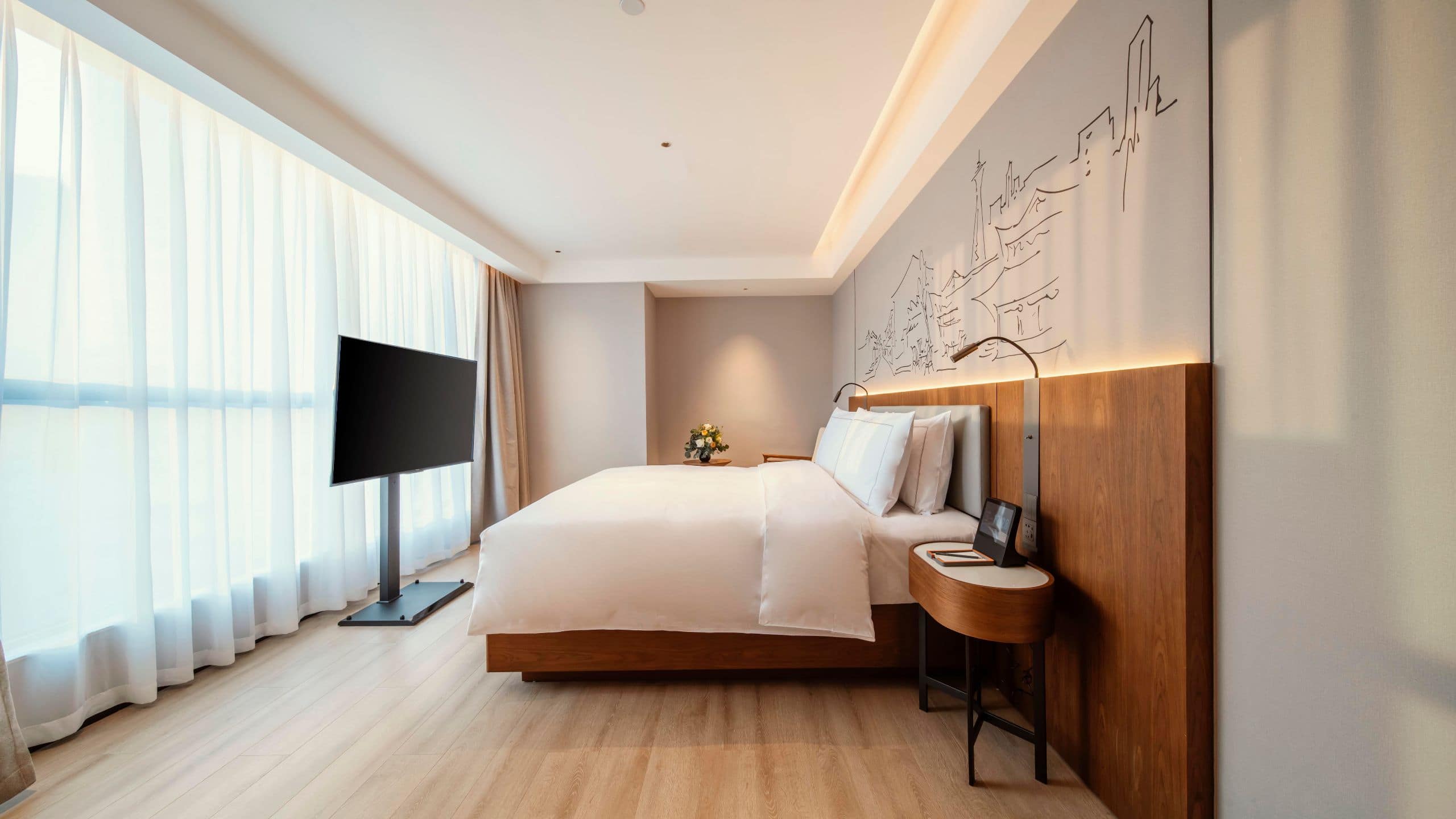 UrCove Chengdu Wenshu Monastery Taikoo Li Executive Deluxe King Room