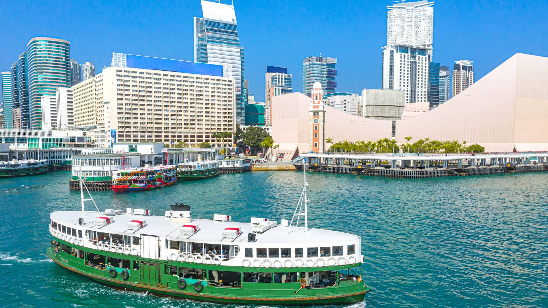 Hyatt Regency Hong Kong, Tsim Sha Tsui Star Ferry