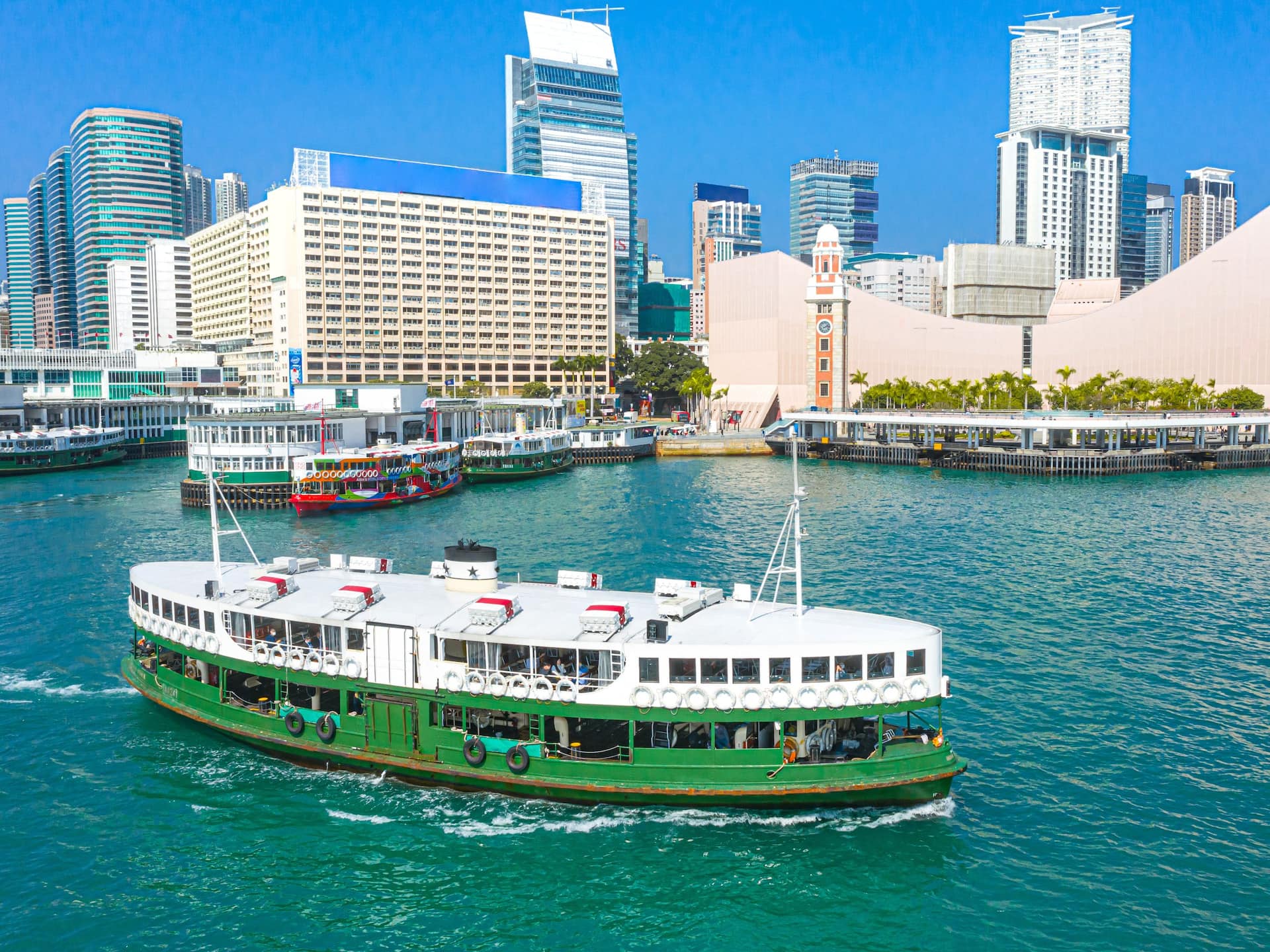 Hyatt Regency Hong Kong, Tsim Sha Tsui Star Ferry