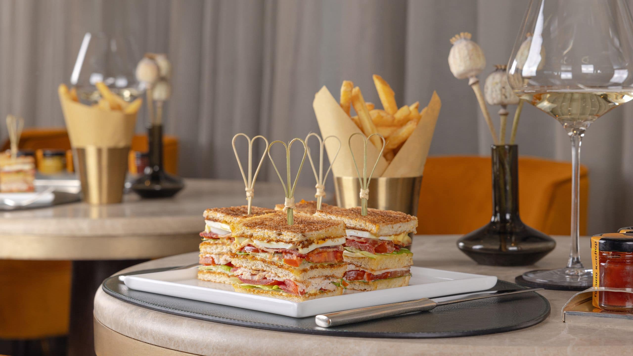 Park Hyatt Milan Classic Club Sandwich