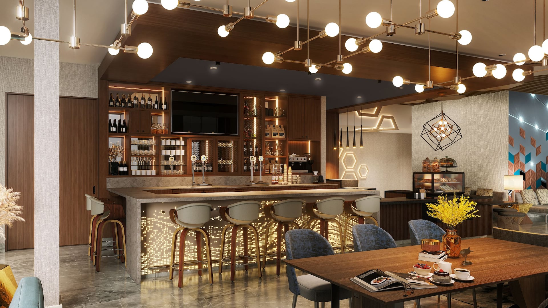 1 of 1 Hyatt Place Windsor Lobby Bar