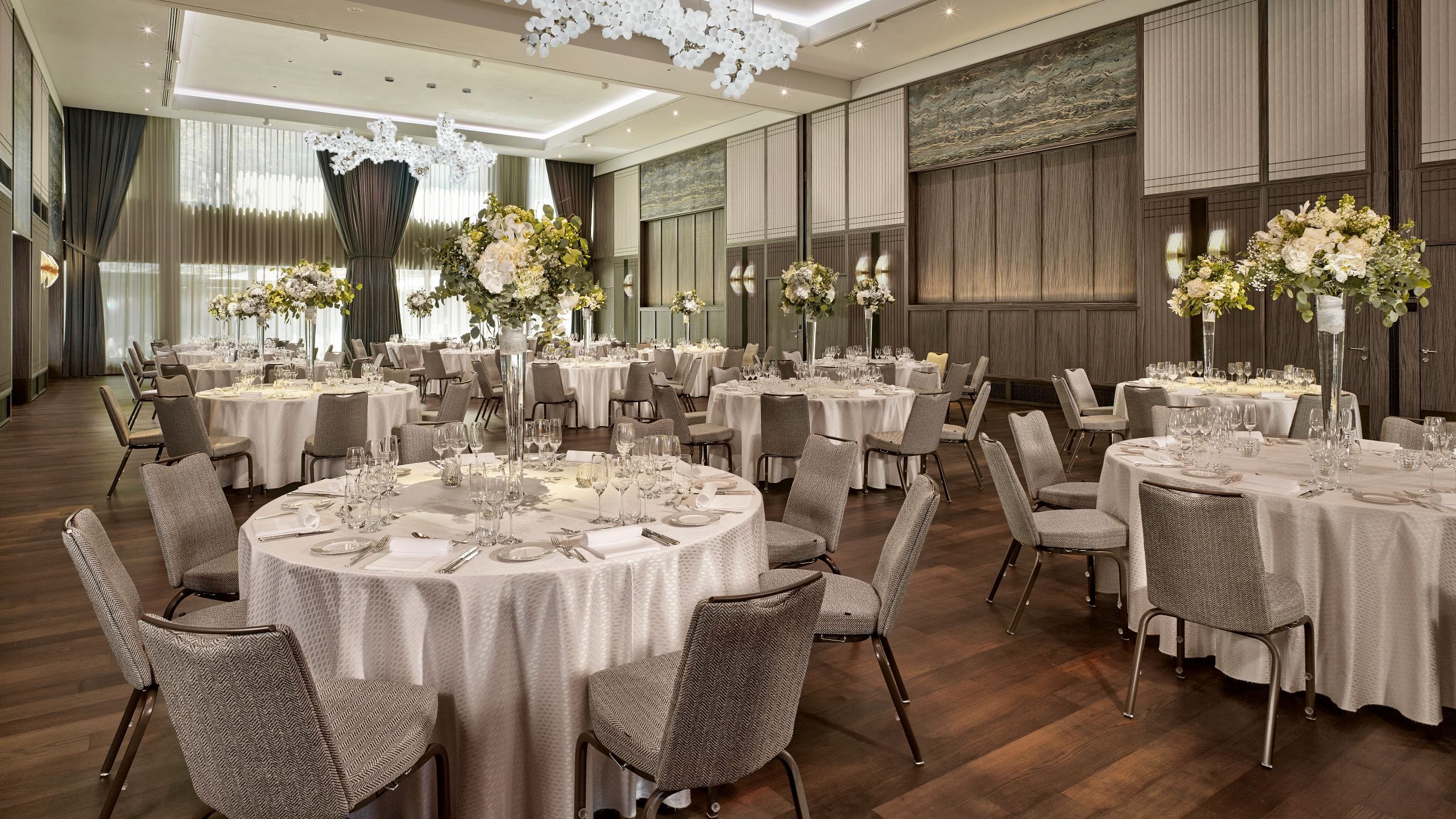 5 of 7 Park Hyatt Zurich Ballroom Dinner