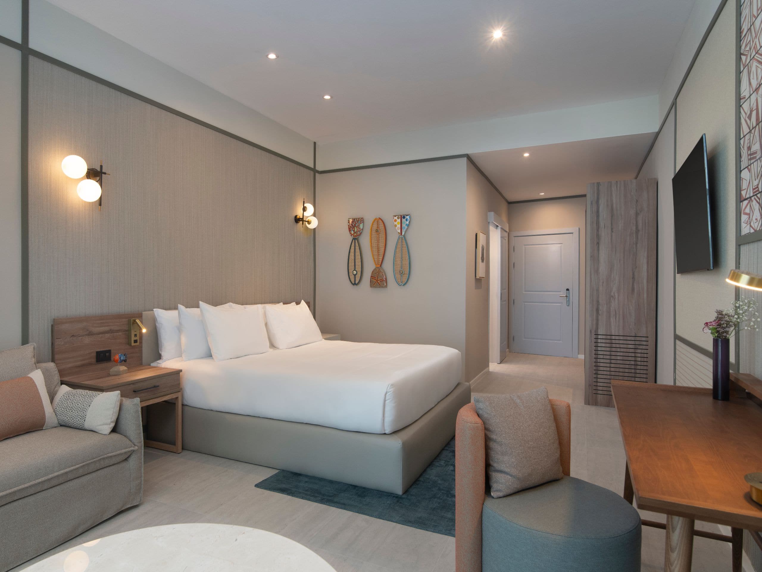 Hotel en Piantini Habitaciones y Suites