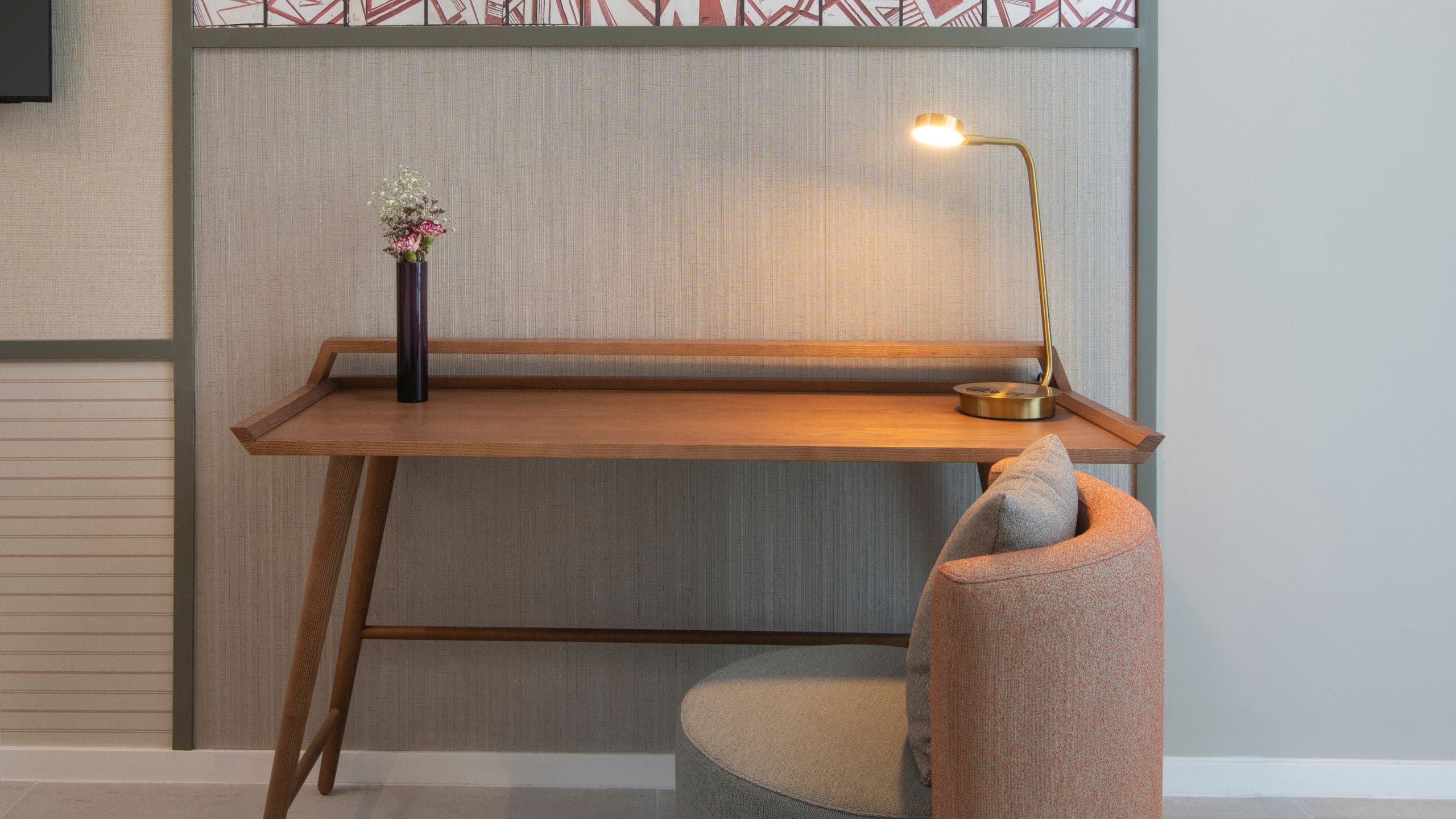6 of 8 Hyatt Centric Santo Domingo Desk Vignette Vertical