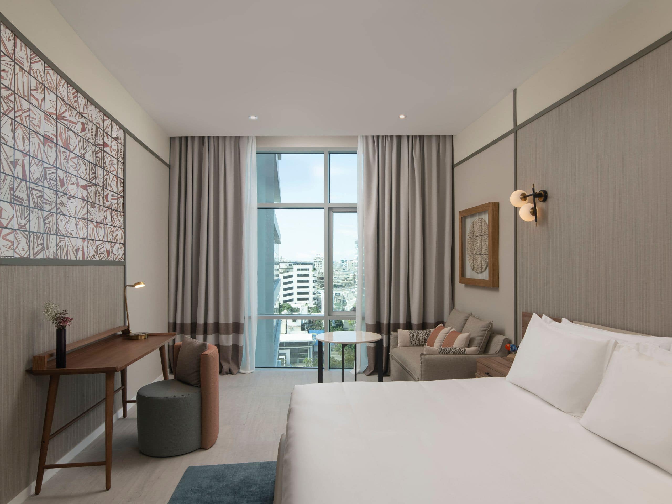 Hotel en Piantini Habitaciones y Suites