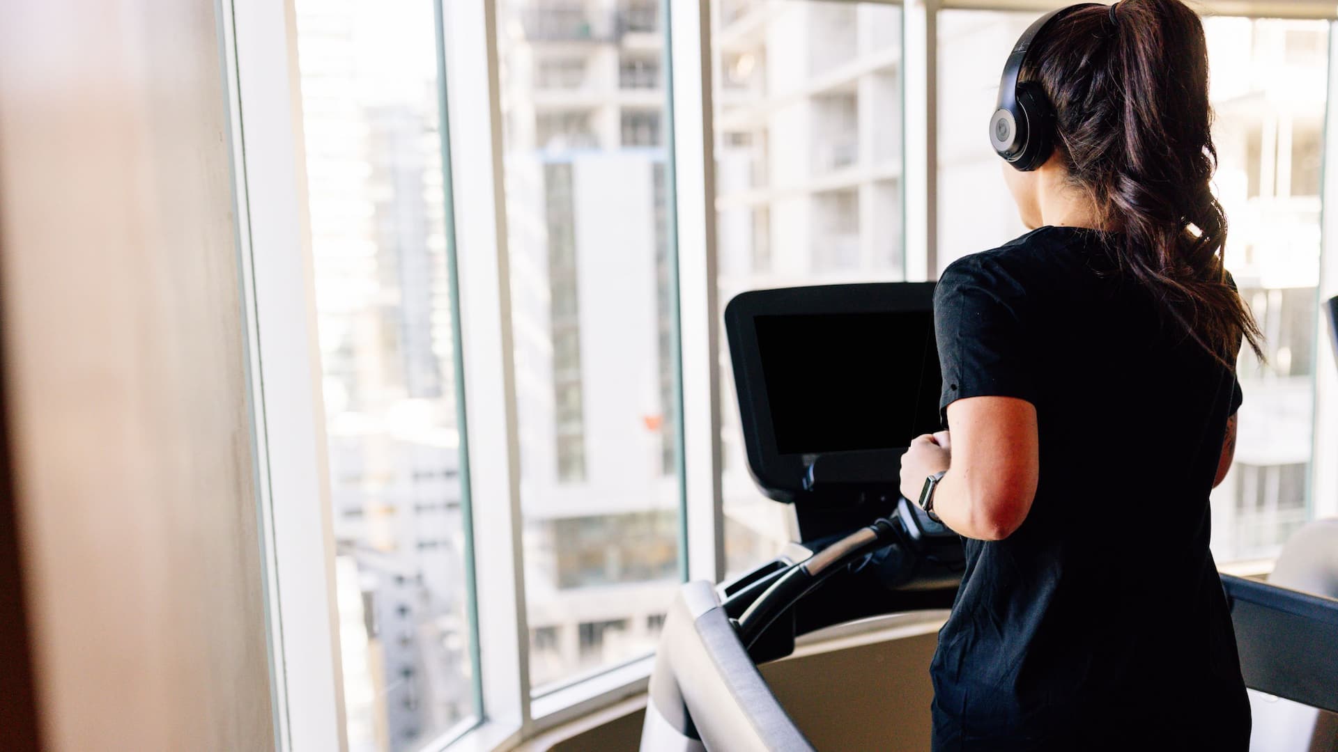 Hyatt Regency Toronto Treadmill