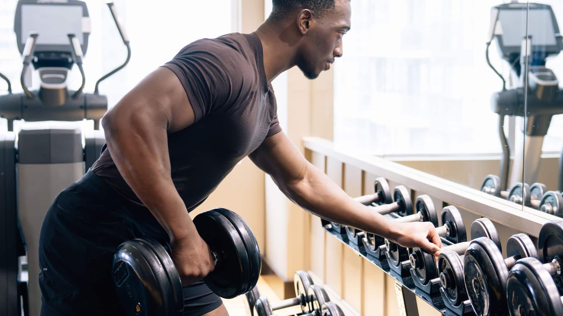 Hyatt Regency Toronto Weight Lifting